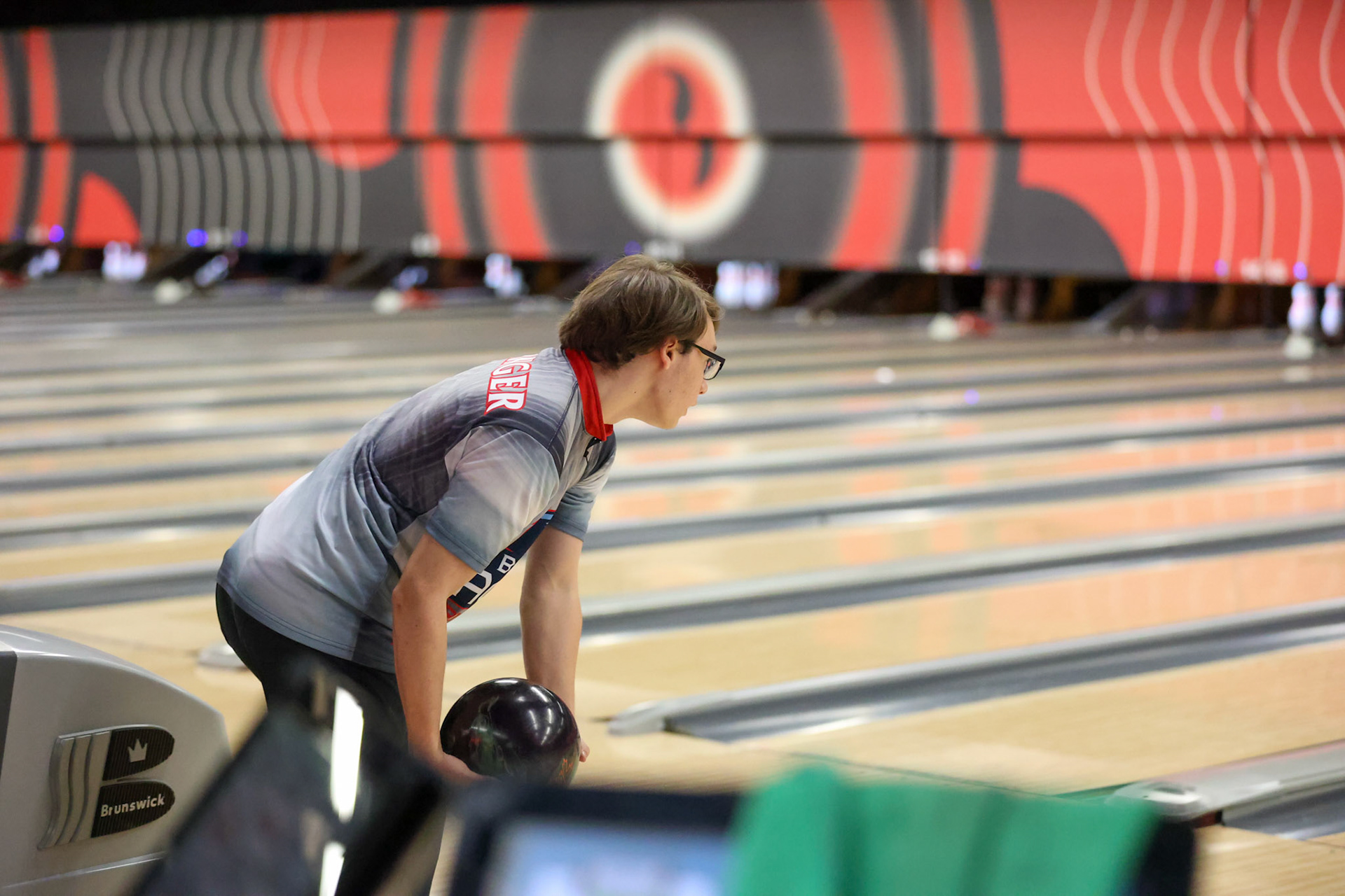 SBA Bowling vs Briarcrest. (Ryan Beatty/SBA)