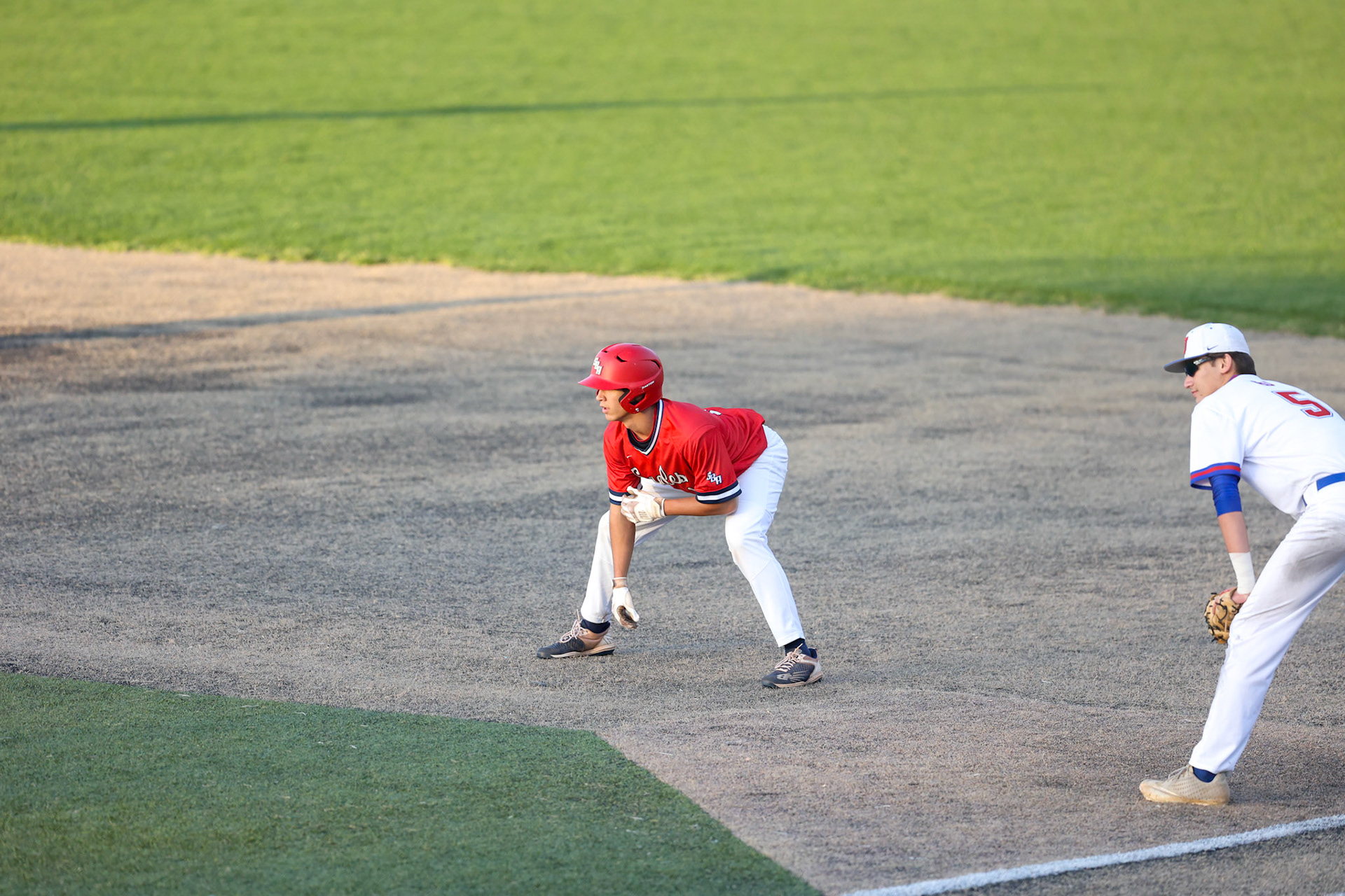 St. Benedict Baseball at MUS. (Ryan Beatty/SBA)