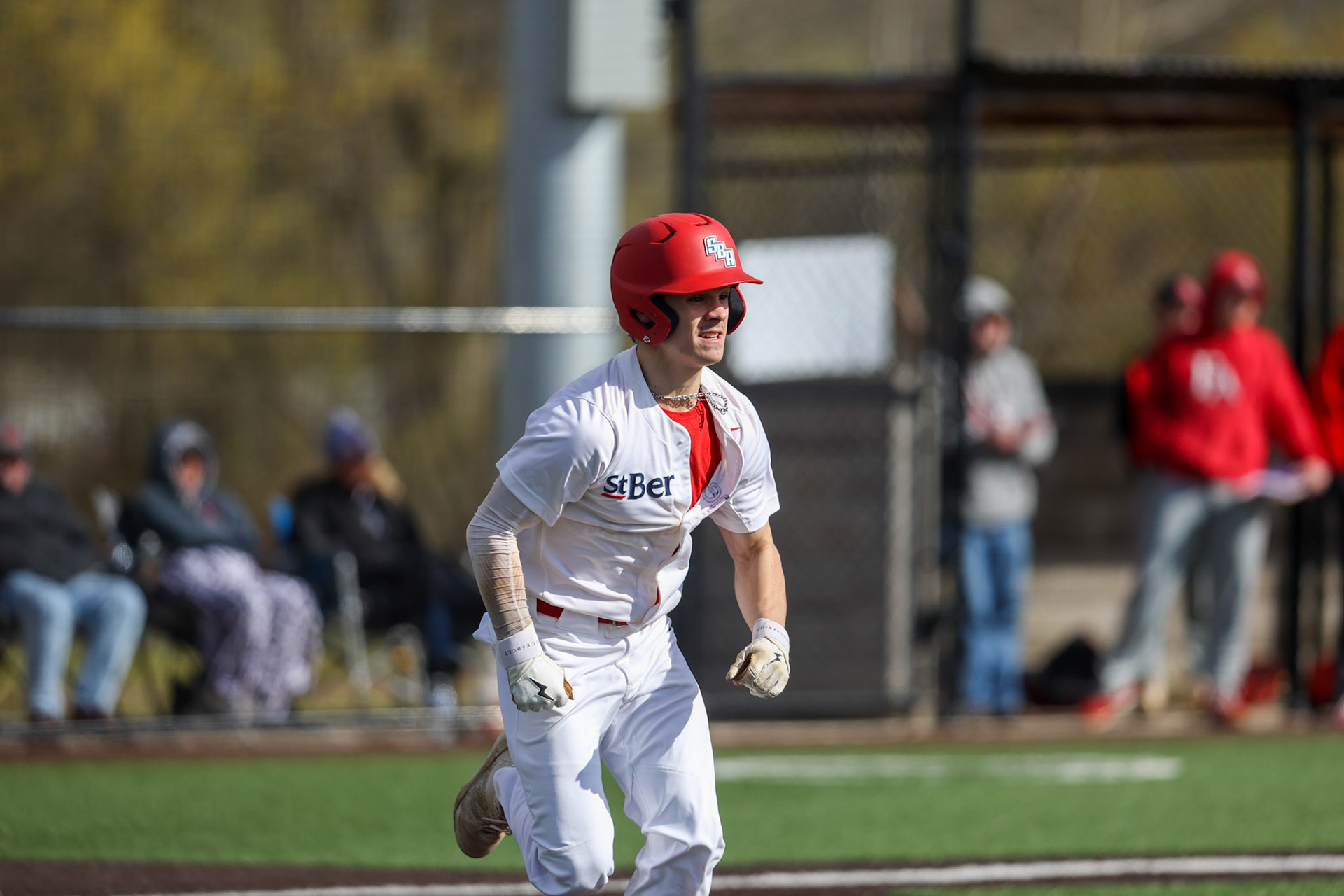 SBA Baseball vs Fayette Academy at USA Stadium in Millington, TN on Monday, March 13, 2023. (Ryan Beatty Photo)