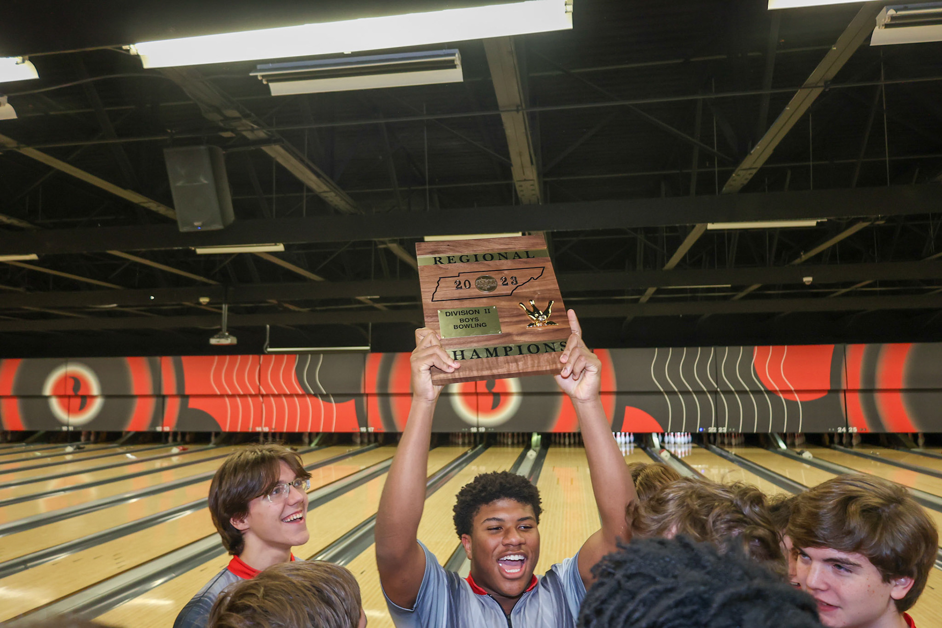 SBA Bowling vs Briarcrest. (Ryan Beatty/SBA)