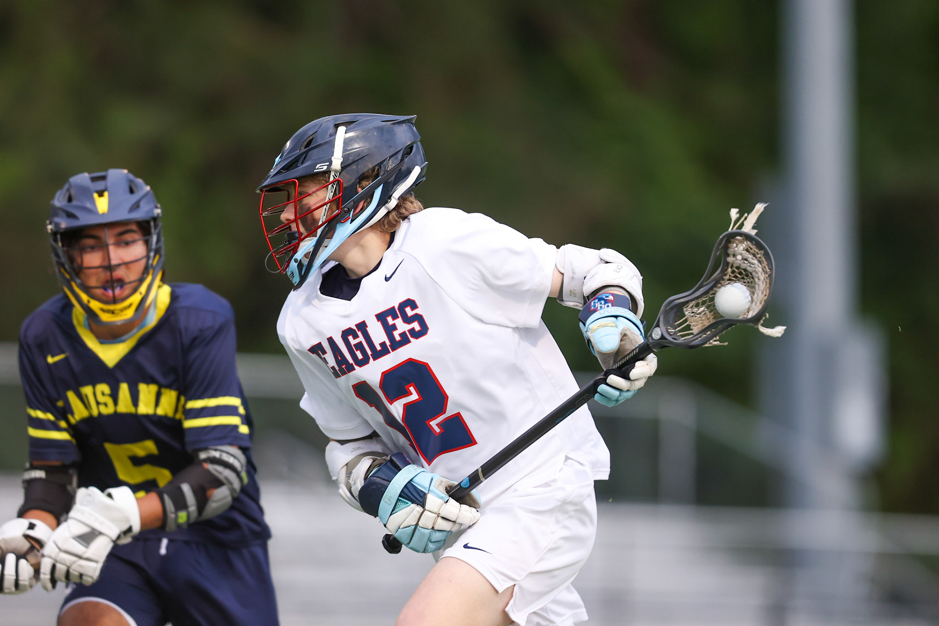 SBA Boys Lacrosse Senior Night (Ryan Beatty Photo)