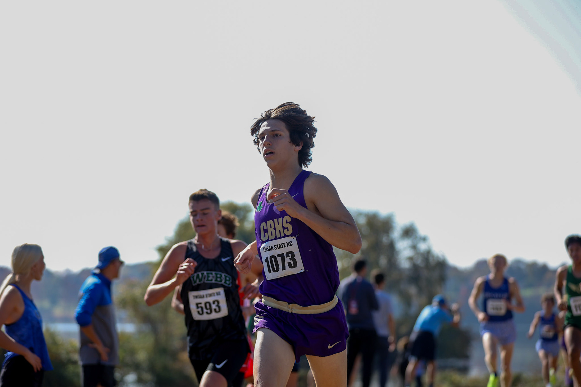 TSSAA Cross Country State Race on Nov. 3rd, 2022 in Hendersonville, TN. (Ryan Beatty/SBA)