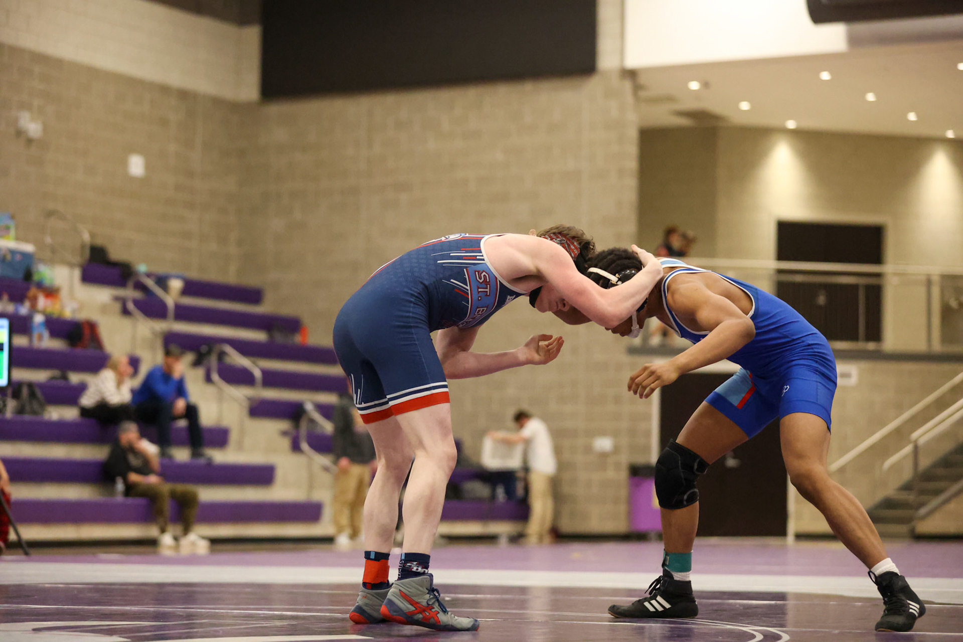 SBA Wrestling Regional Tournament on Saturday, Feb. 11, 2023. (Ryan Beatty Photo)