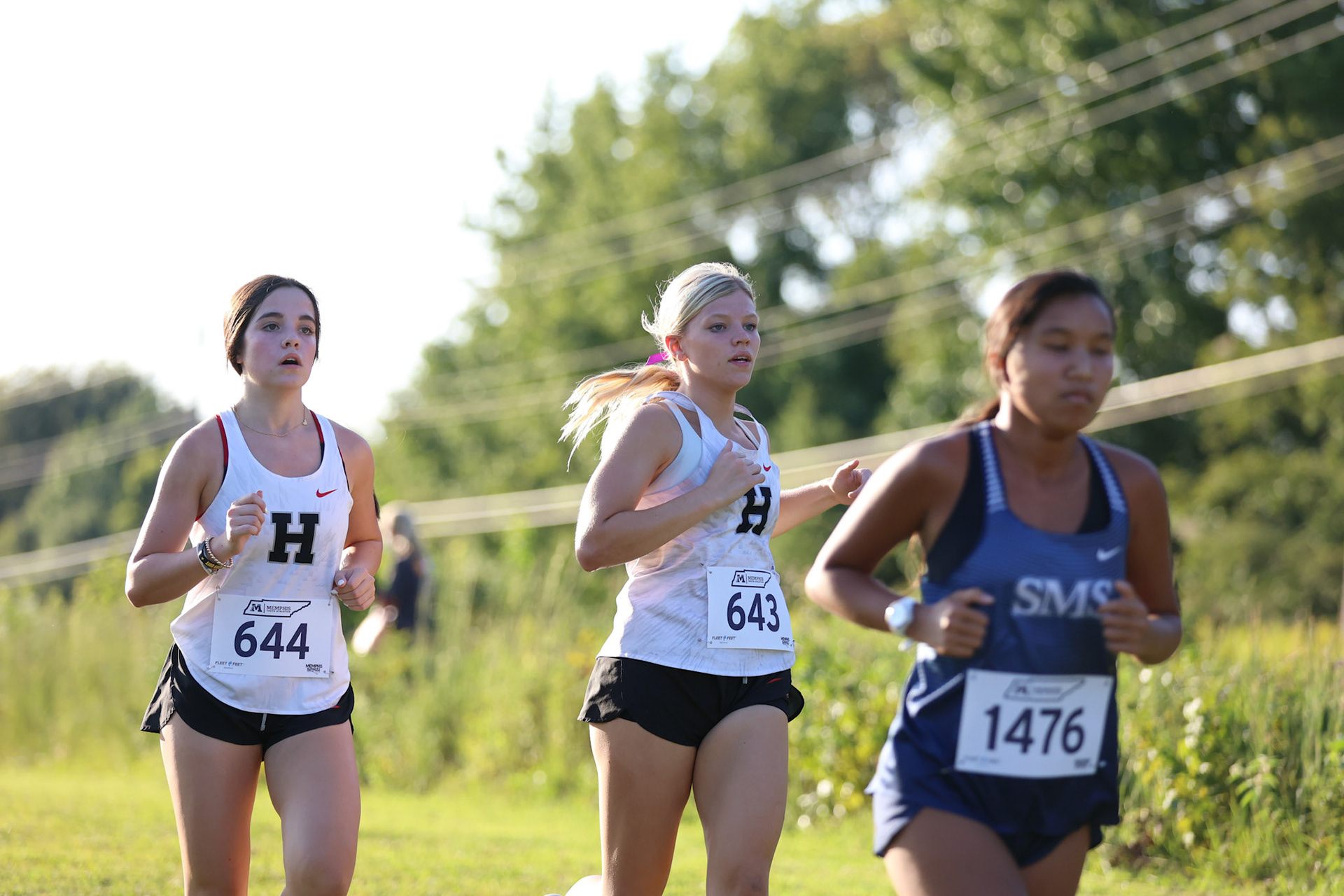 St. Benedict Cross Country MYA Meet 1 at Shelby Farms on Wednesday, September 14, 2022. (Ryan Beatty/SBA)