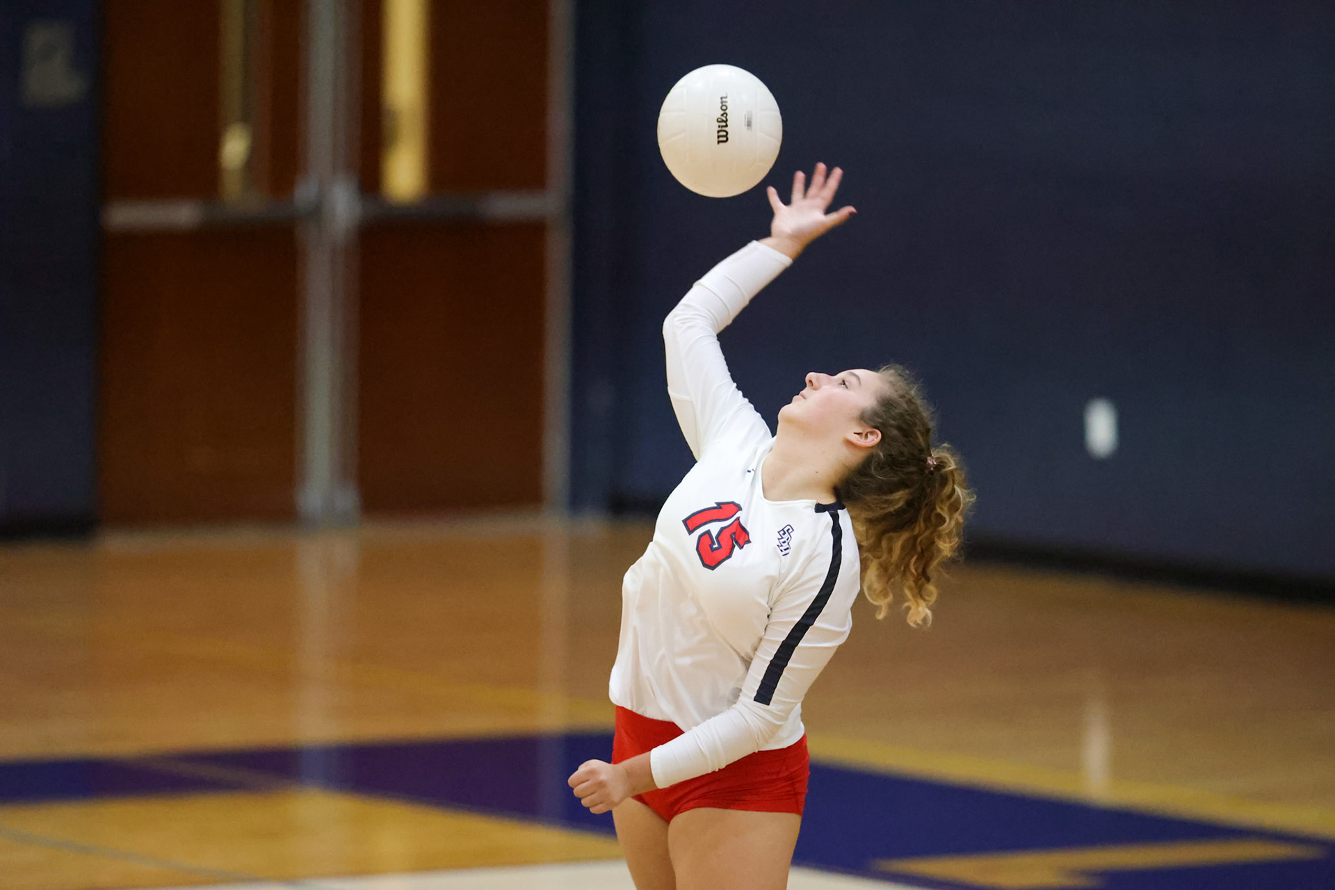 SBA Volleyball vs Lausanne on Wednesday, August 17, 2022. (Ryan Beatty/SBA)