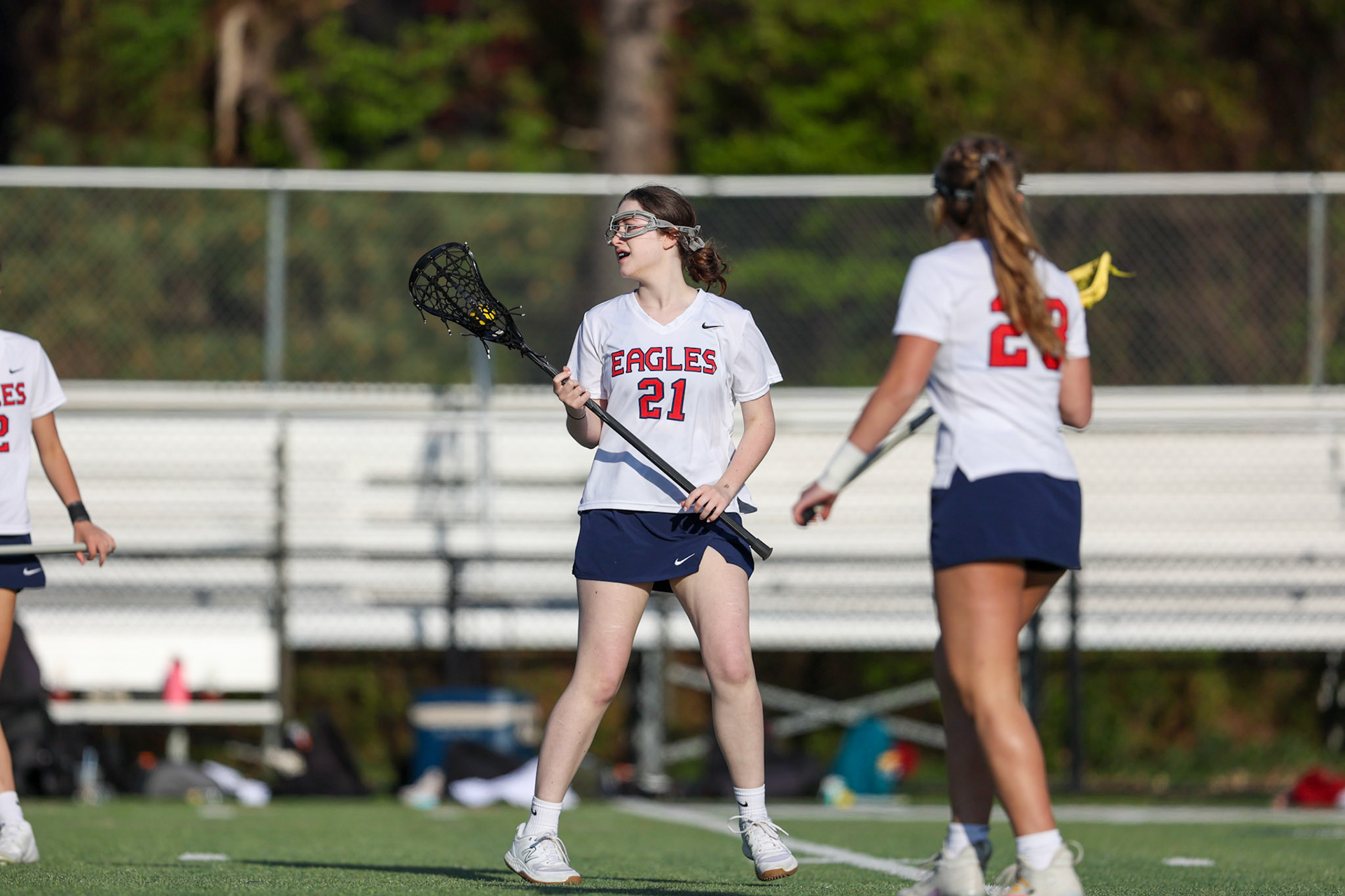 SBA Lacrosse vs ECS. (Ryan Beatty Photo)