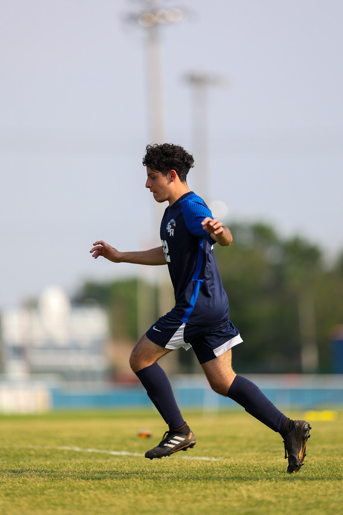 St. Benedict Soccer vs MUS at St. Benedict at Auburndale High School in Memphis, TN on May 12, 2022. (Ryan Beatty/SBA)