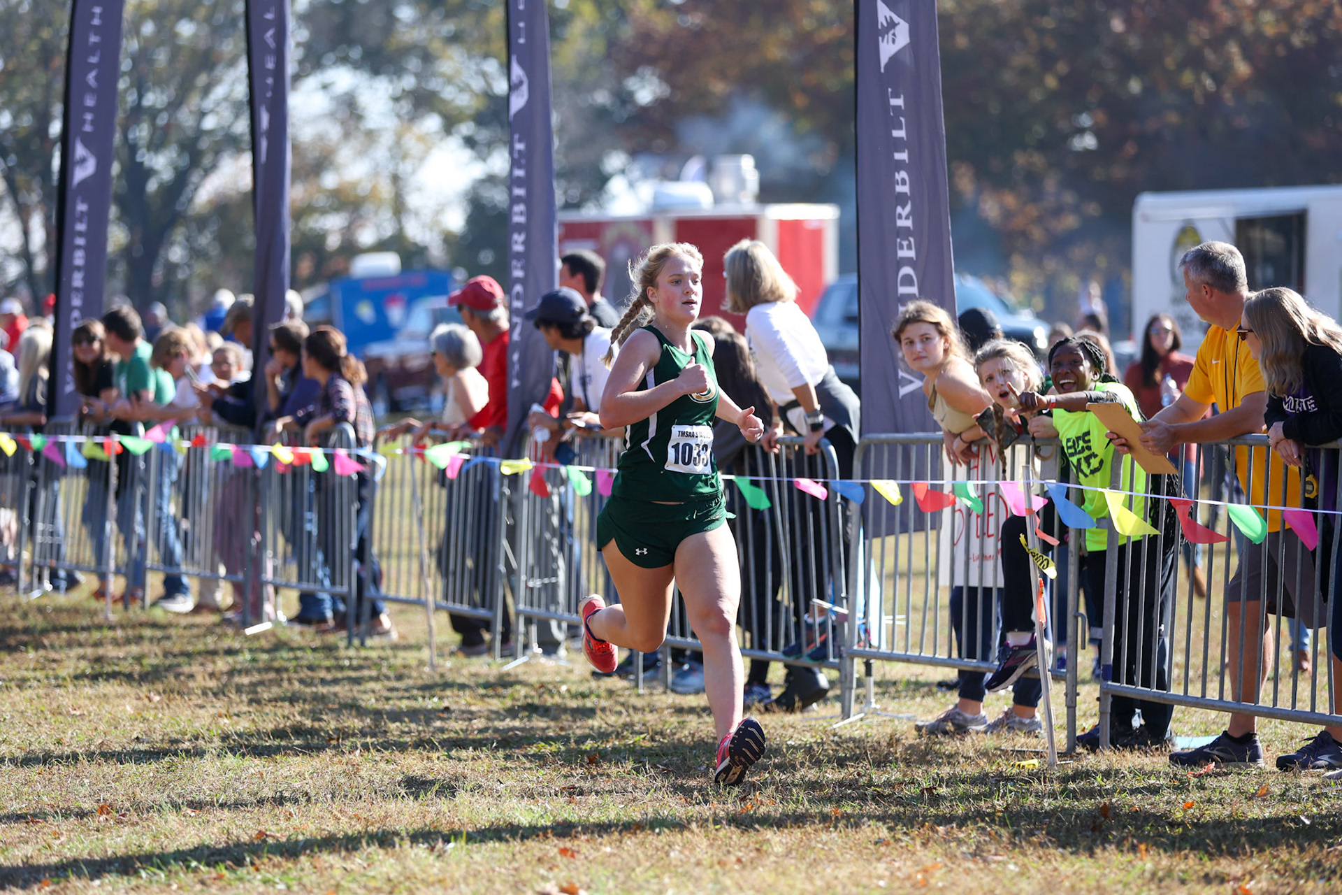 TSSAA Cross Country State Race on Nov. 3rd, 2022 in Hendersonville, TN. (Ryan Beatty/SBA)