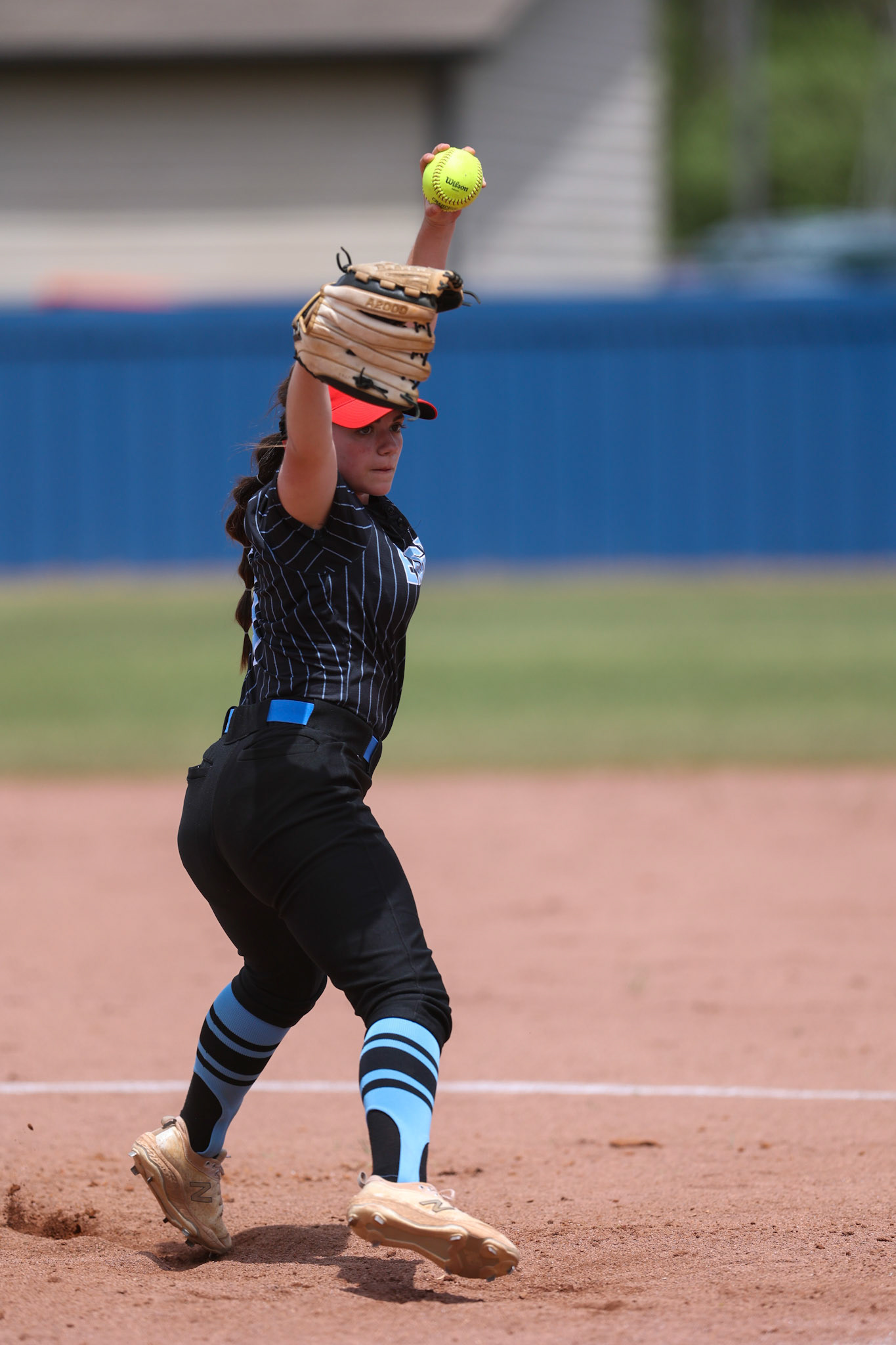 St. Benedict Softball vs Briarcrest at St. Benedict at Auburndale High School on April 23, 2022.  (Ryan Beatty/SBA)