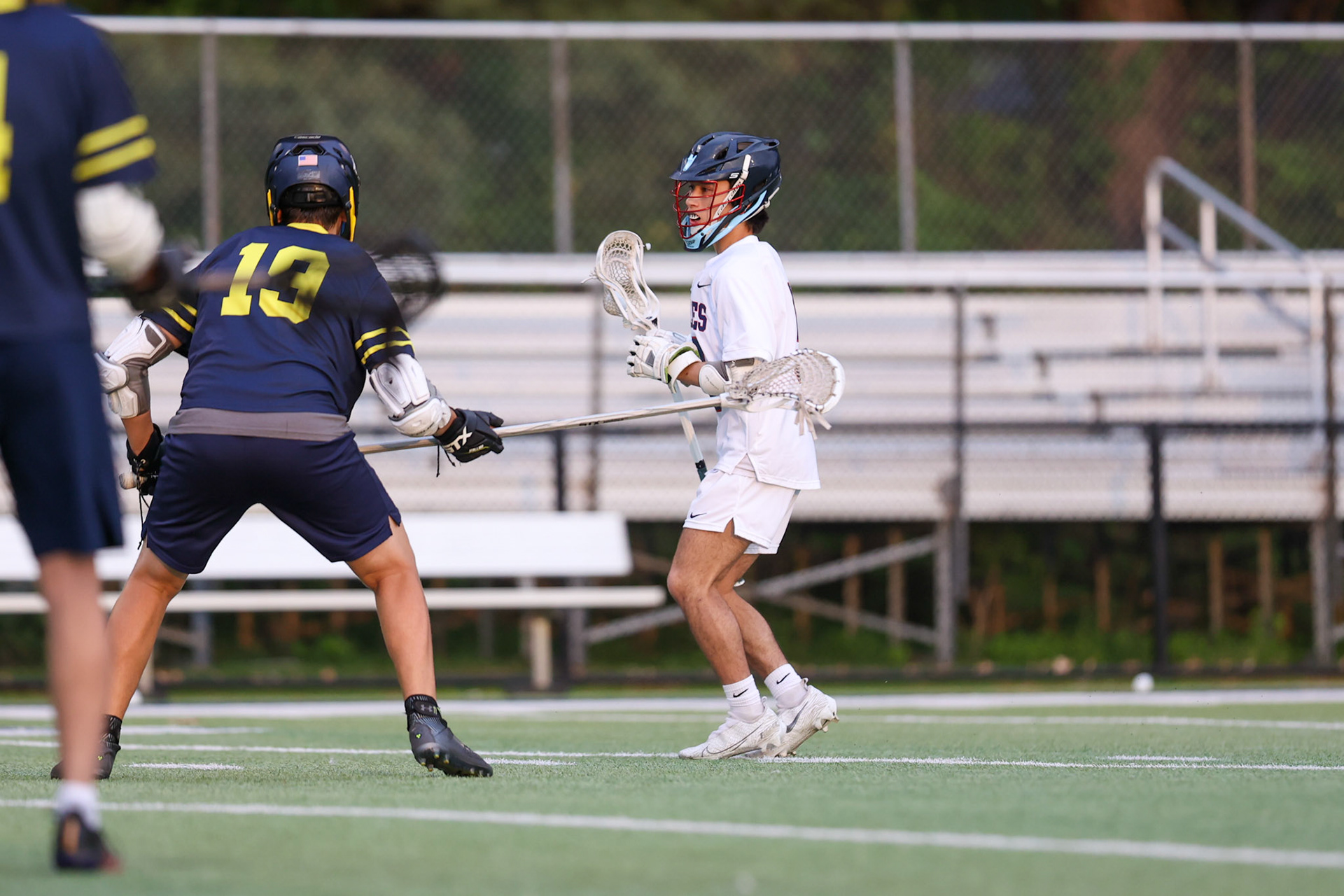 SBA Boys Lacrosse Senior Night (Ryan Beatty Photo)