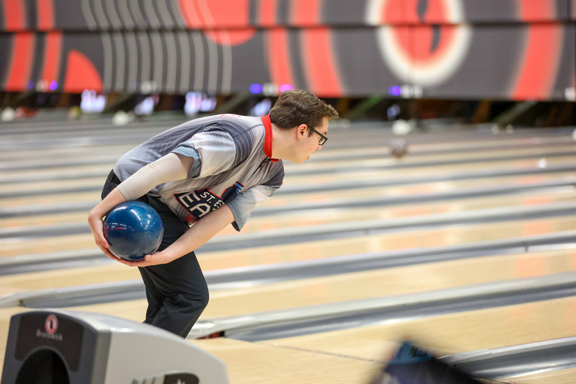 SBA Bowling vs Briarcrest. (Ryan Beatty/SBA)