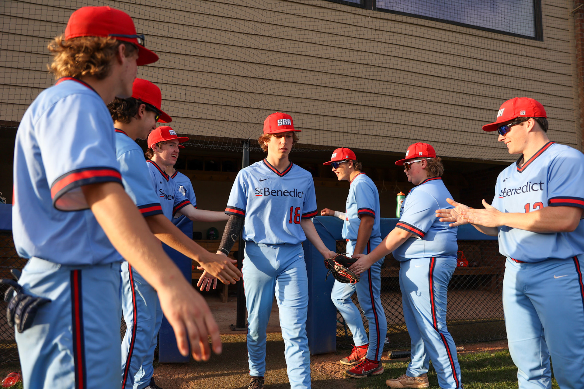 SBA Sports April 12, 2022. (Ryan Beatty Photo)