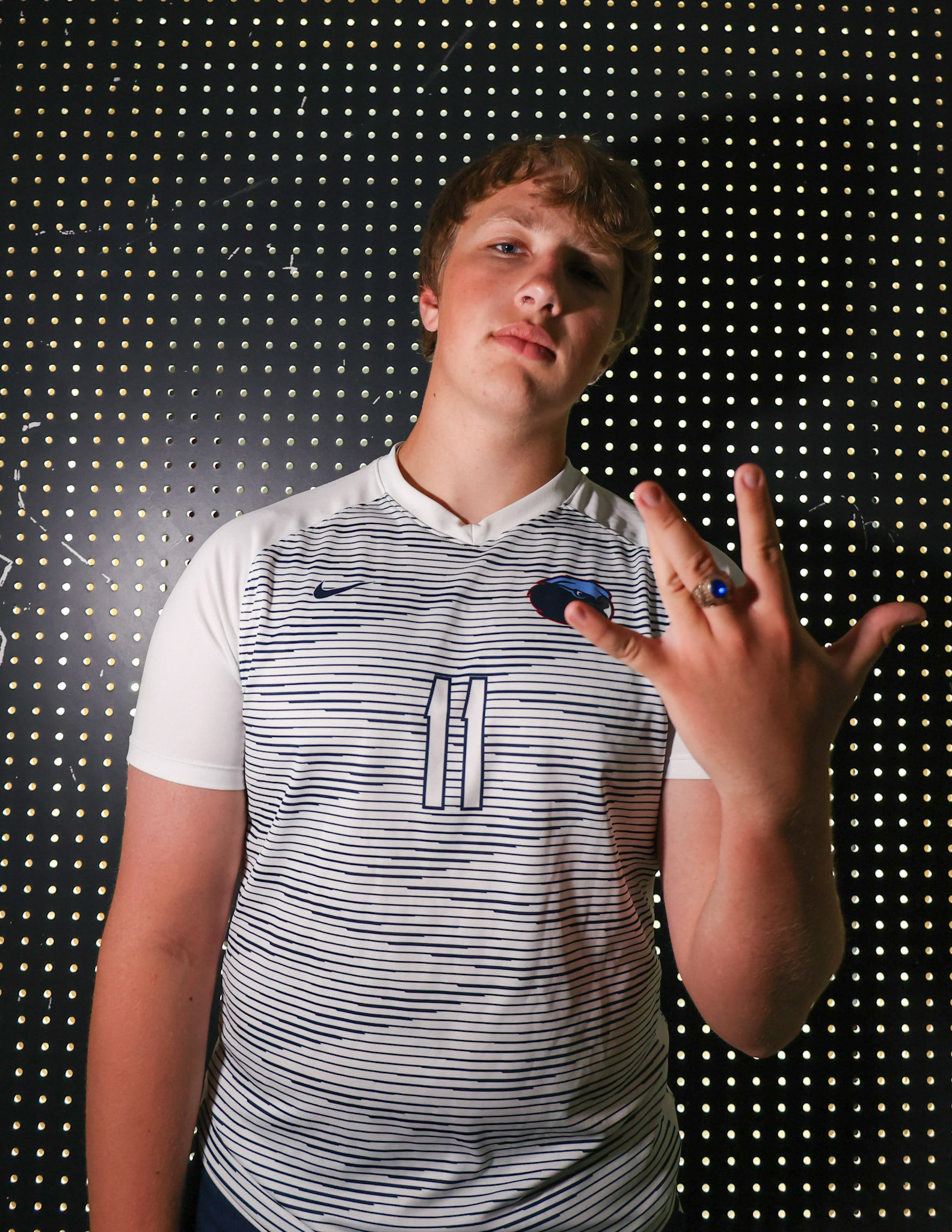 St. Benedict Soccer Media Day 2022 at St. Benedict at Auburndale High School in Memphis, TN on March 20, 2022 (Ryan Beatty/SBA)