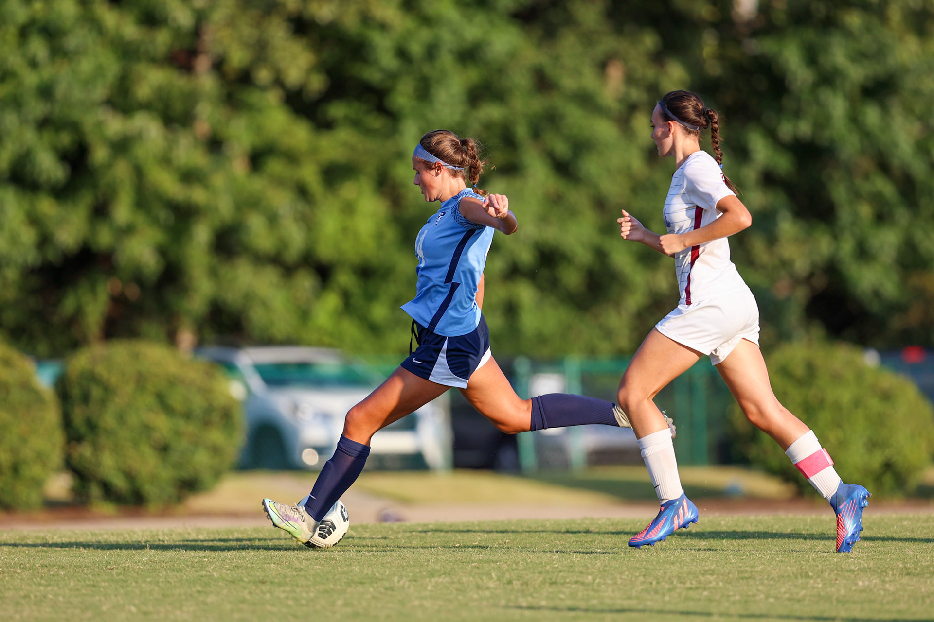 St. Benedict Soccer vs Magnolia Heights at St. Benedict on Thursday, September 15, 2022. (Ryan Beatty/SBA)