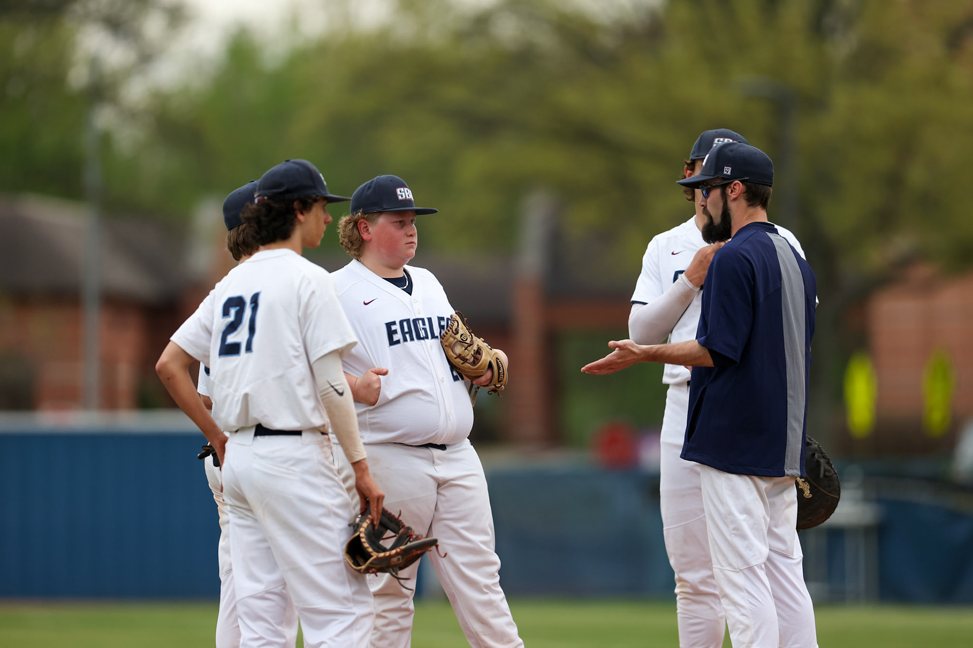 JV Baseball vs BCS. (Ryan Beatty Photo)