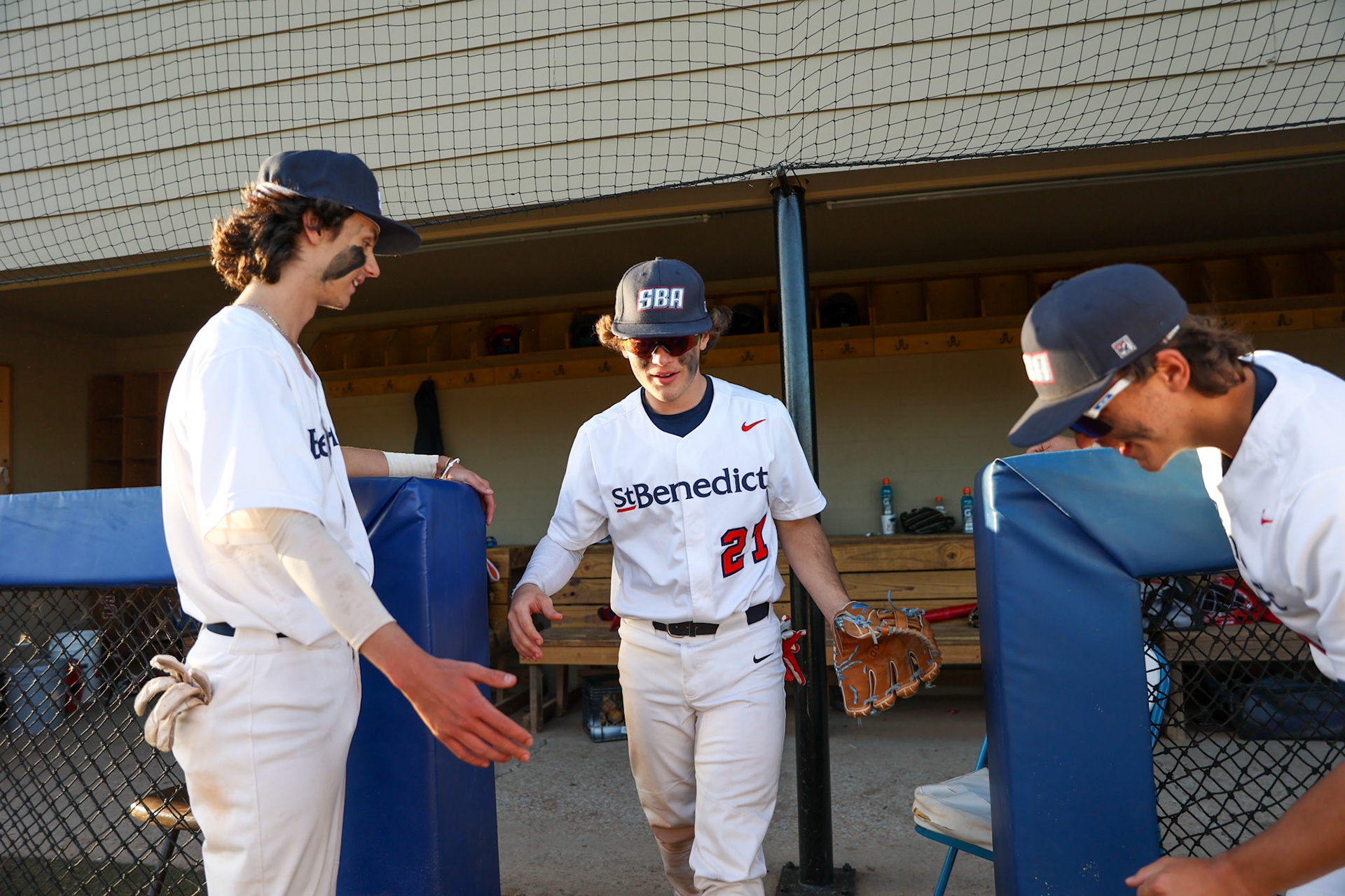 SBA Baseball Senior Night (Ryan Beatty Photo)