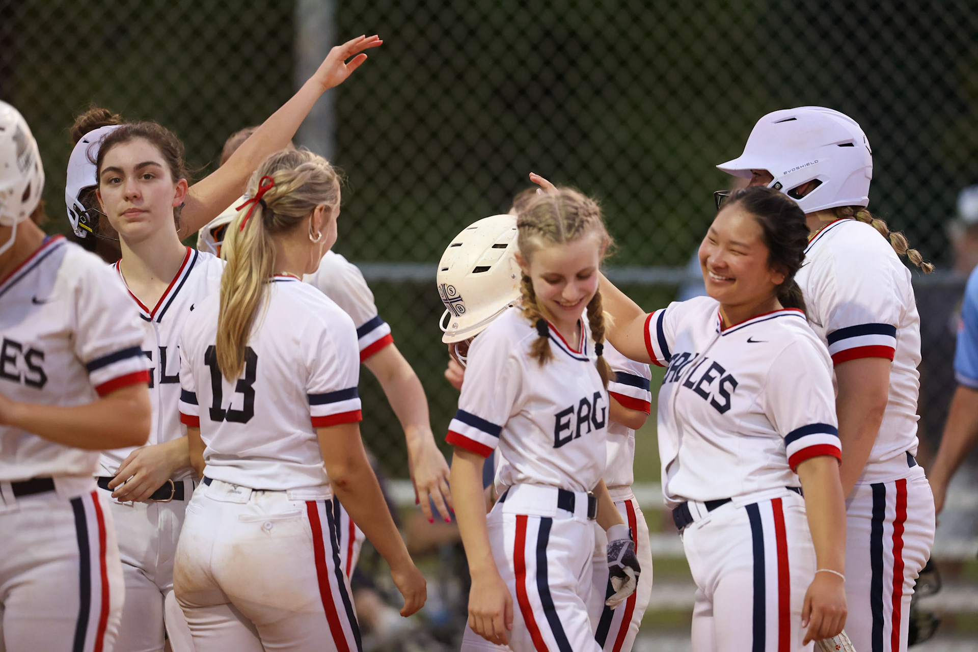 SBA Softball at Briarcrest. (Ryan Beatty Photo)