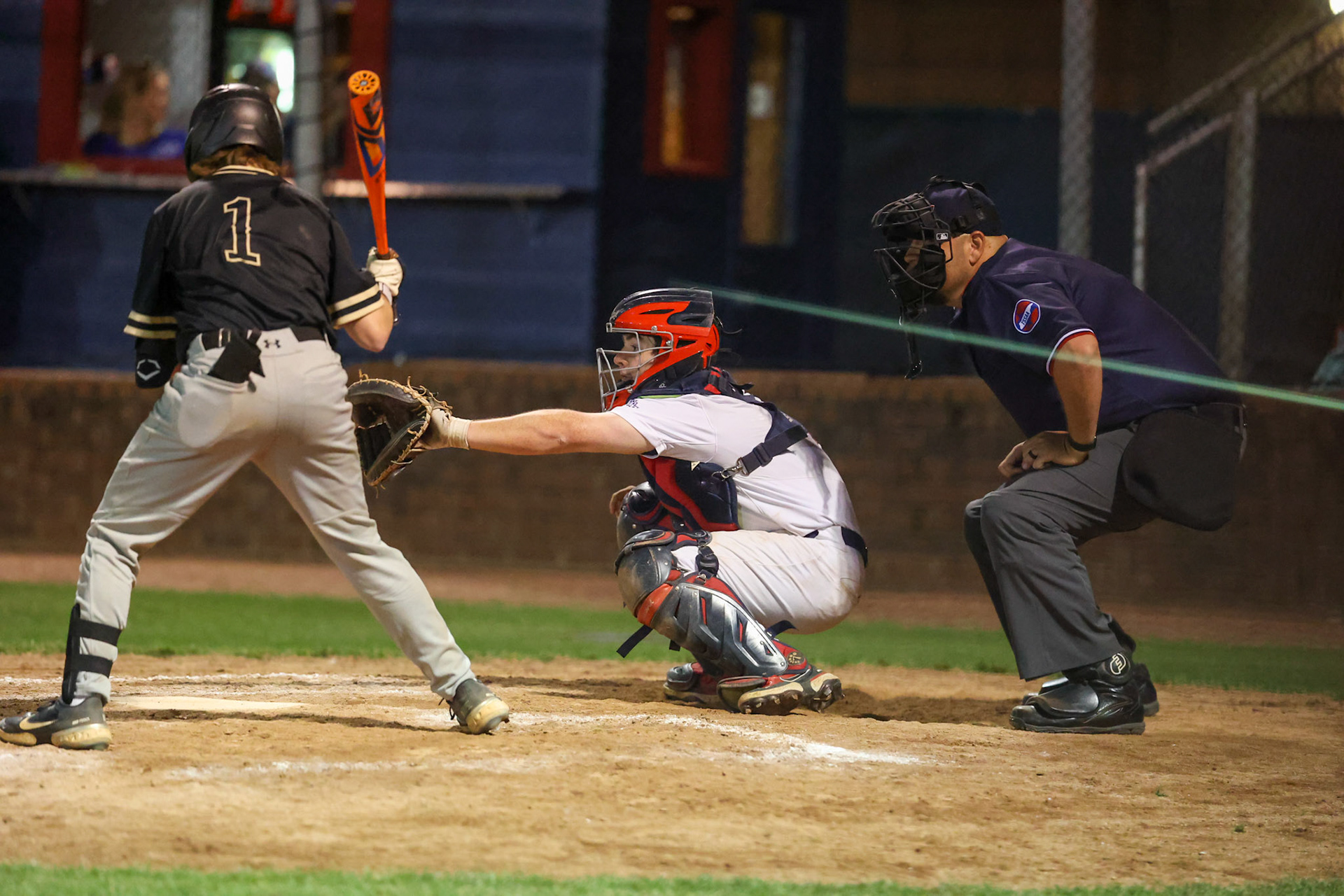 SBA Baseball Senior Night (Ryan Beatty Photo)