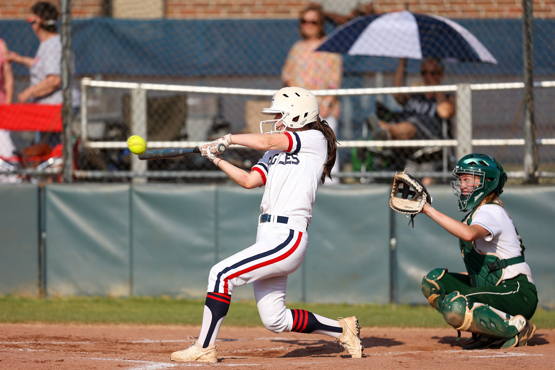 St. Benedict Softball vs Briarcrest at St. Benedict At Auburndale on May 10, 2022 in the DII-AA Regional Softball Tournament. (Ryan Beatty/SBA)