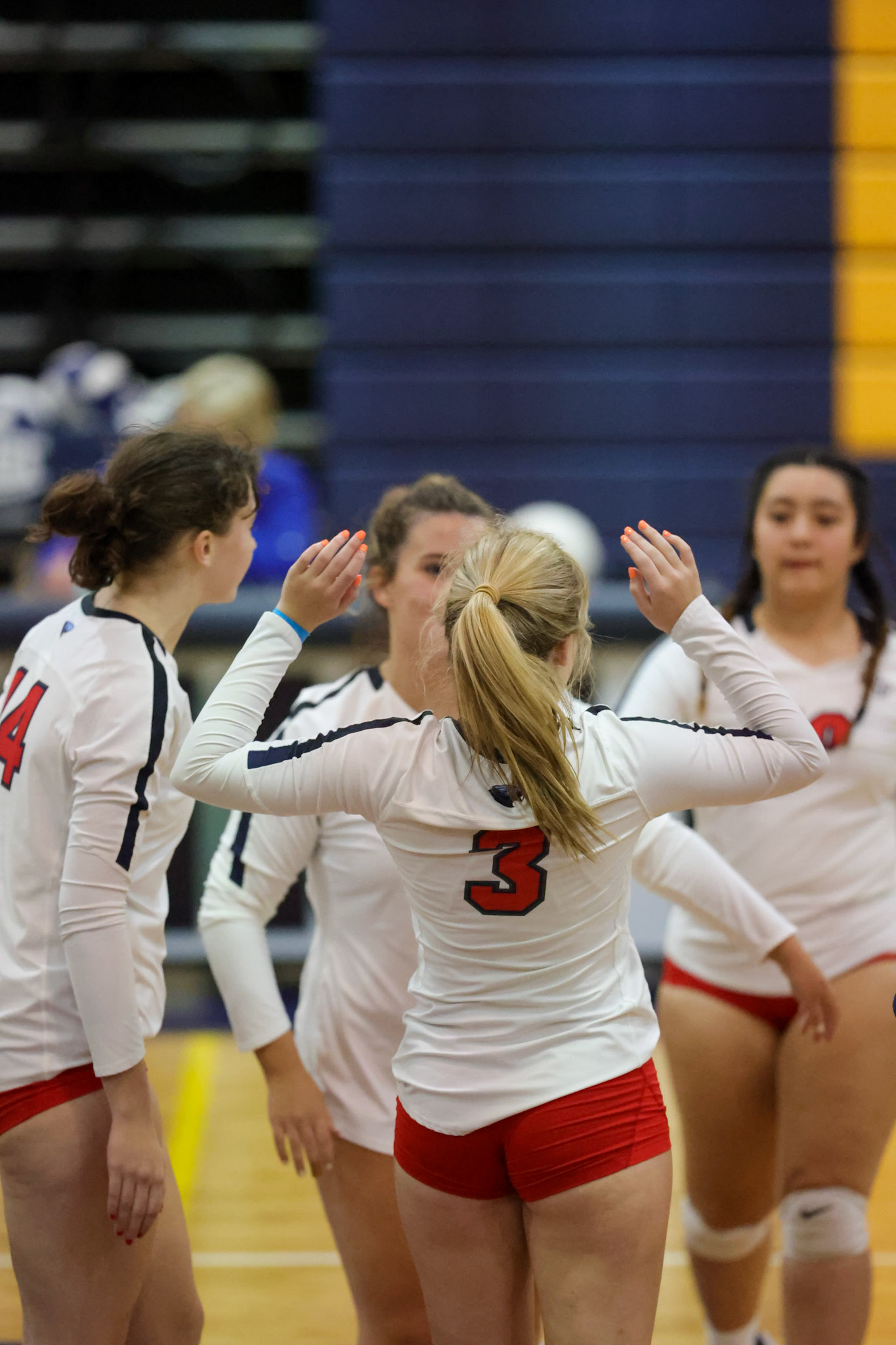 SBA Volleyball vs Lausanne on Wednesday, August 17, 2022. (Ryan Beatty/SBA)