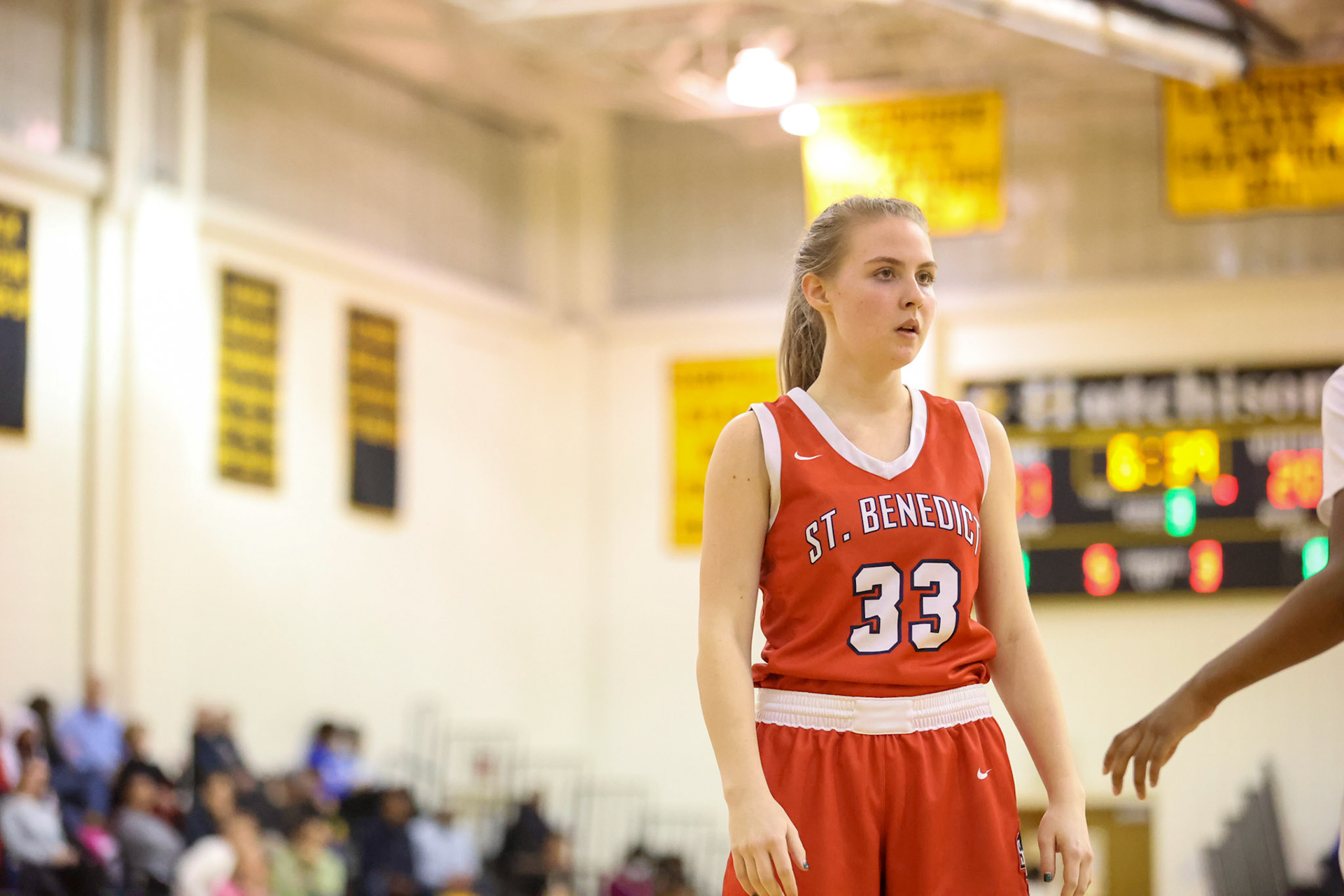SBA Boys Basketball at Hutchison. (Ryan Beatty Photo)