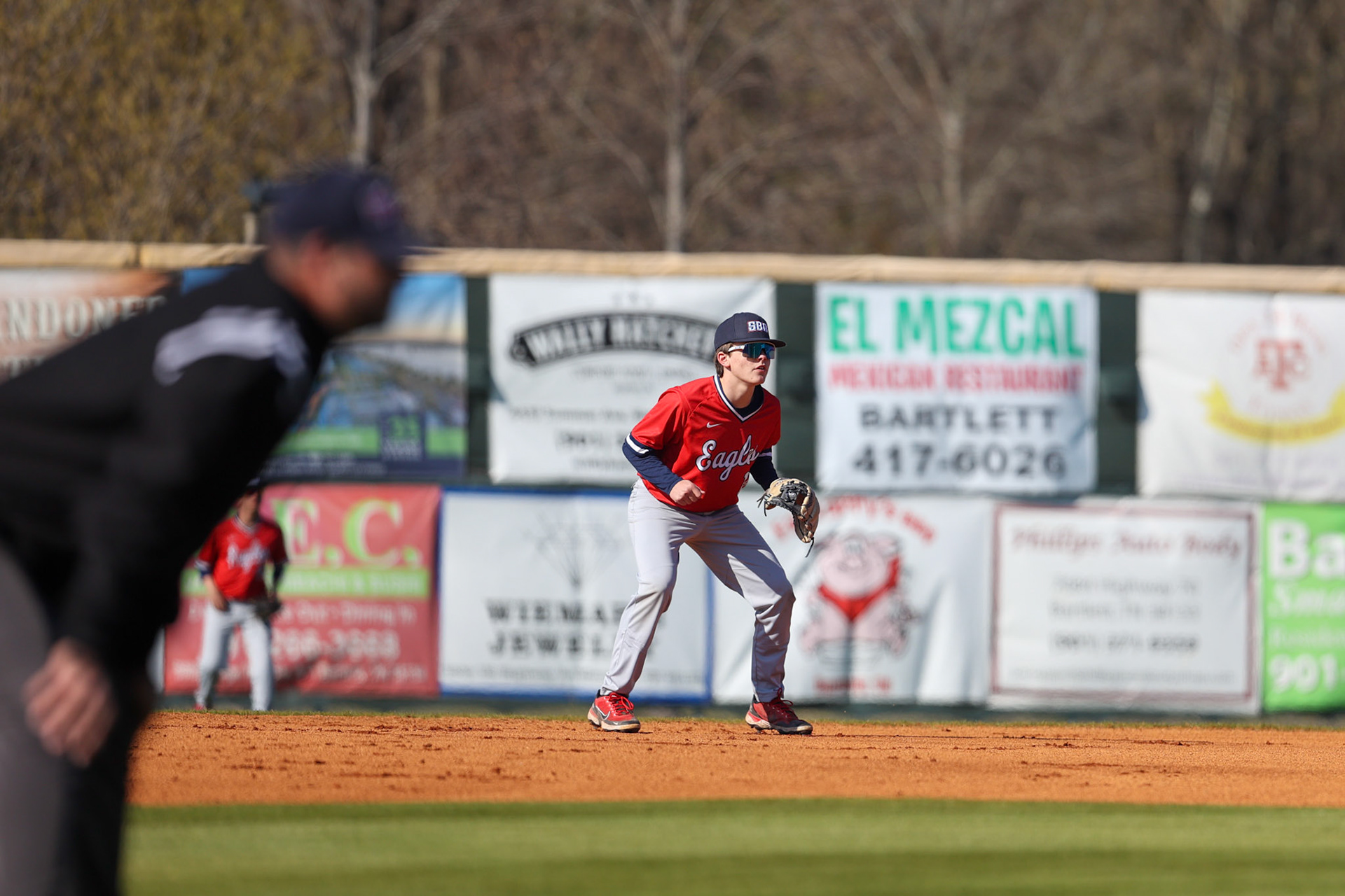 SBA Baseball vs Knights Baseball Academy in Bartlett, TN on Tuesday, March 14, 2023. (Ryan Beatty Photo)