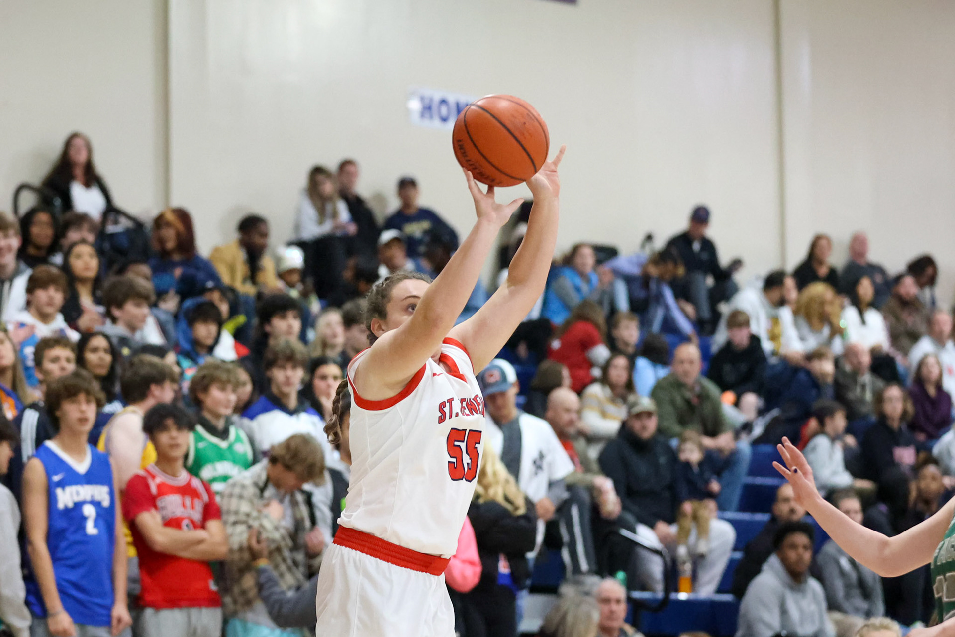 SBA Basketball vs FACS on Friday, Nov. 18, 2022. (Ryan Beatty/SBA)