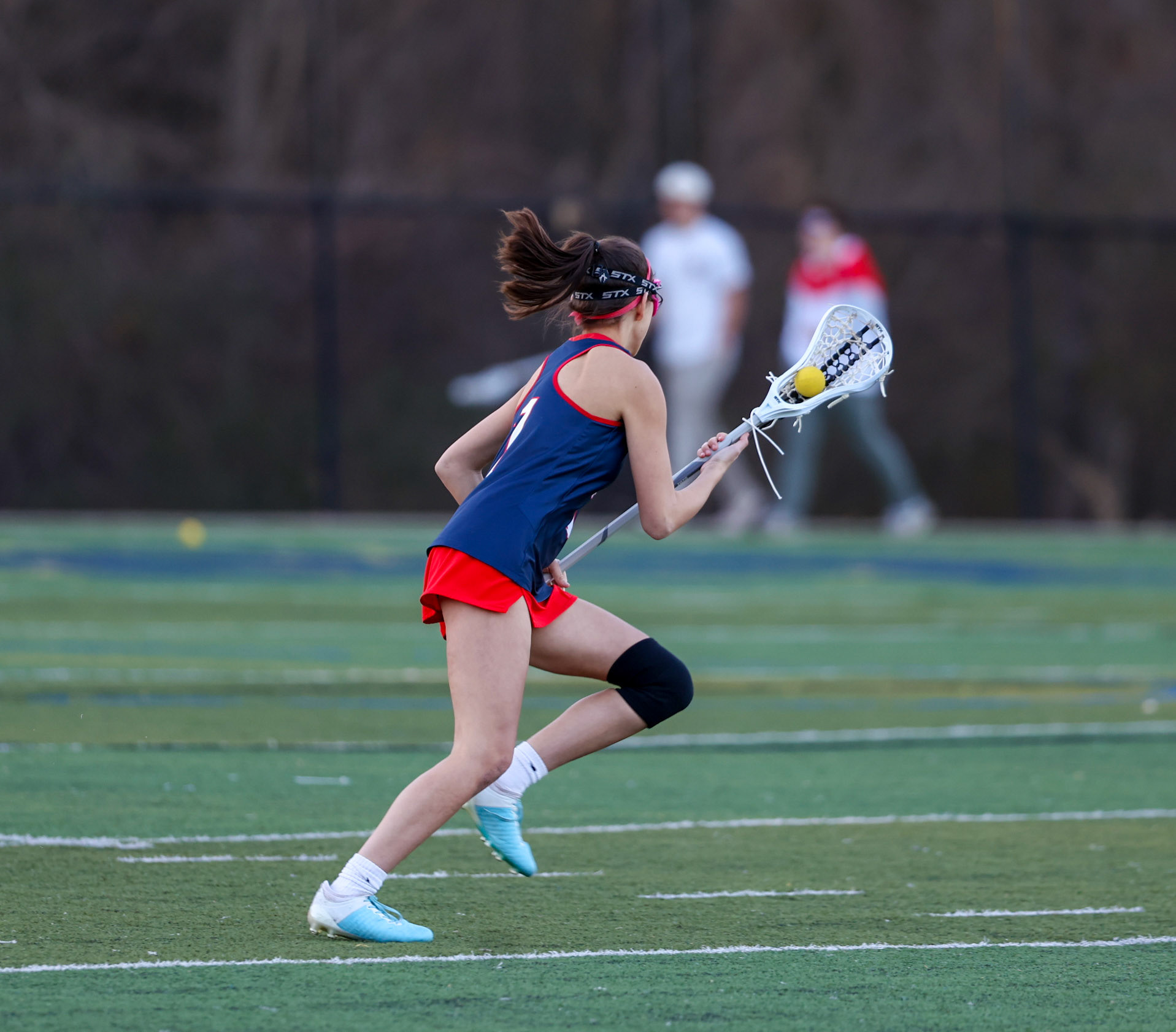 St. Benedict Lacrosse vs Lausanne Lynx on March 1, 2022 in Memphis, Tn. (Ryan Beatty/SBA)