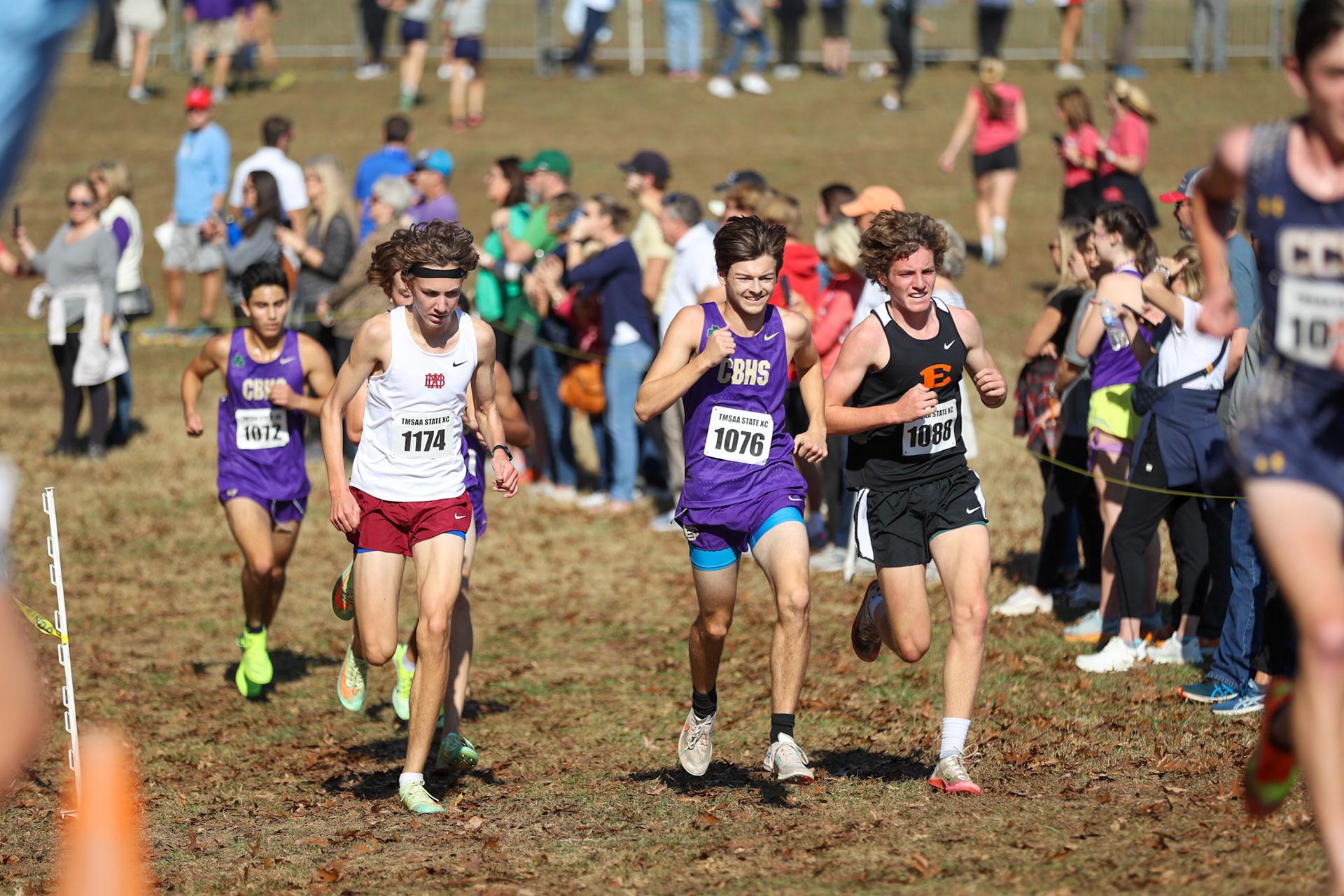 TSSAA Cross Country State Race on Nov. 3rd, 2022 in Hendersonville, TN. (Ryan Beatty/SBA)