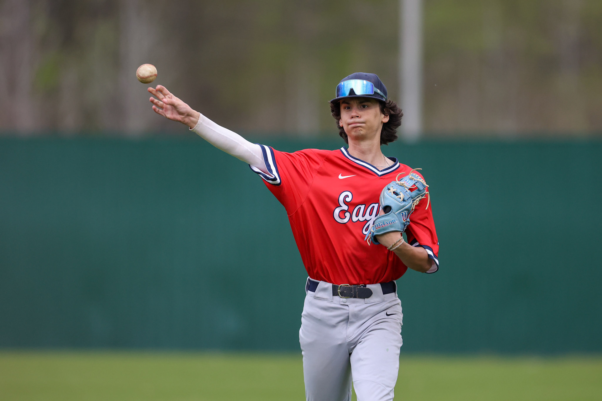 SBA Baseball at Briacrest on Monday, April 3, 2023. (Ryan Beatty Photo)