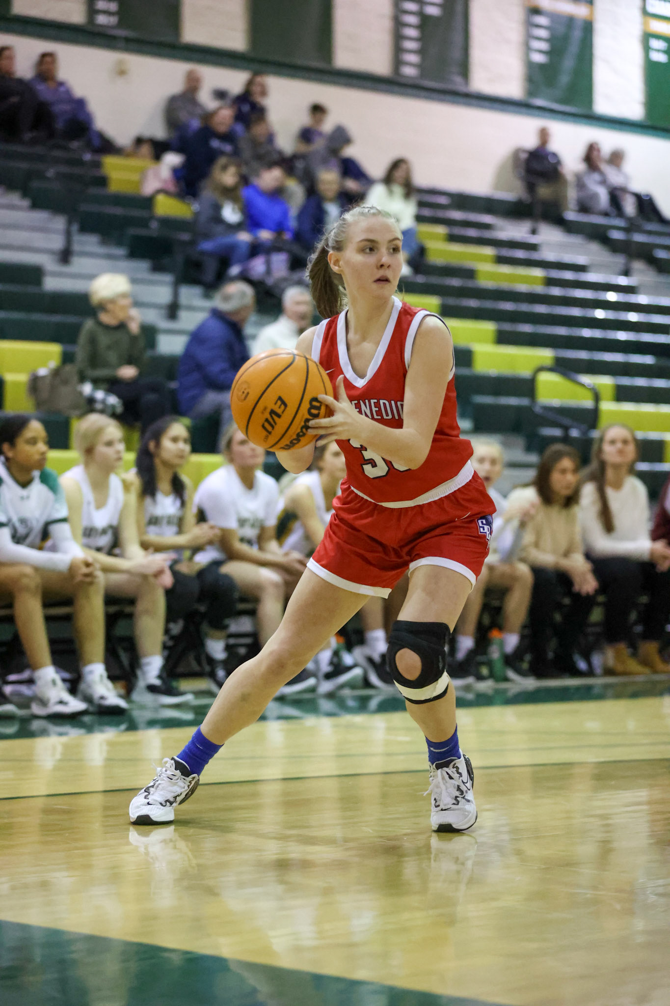 SBA Basketball at Briarcrest on Friday, Feb. 17, 2023. (Ryan Beatty Photo)