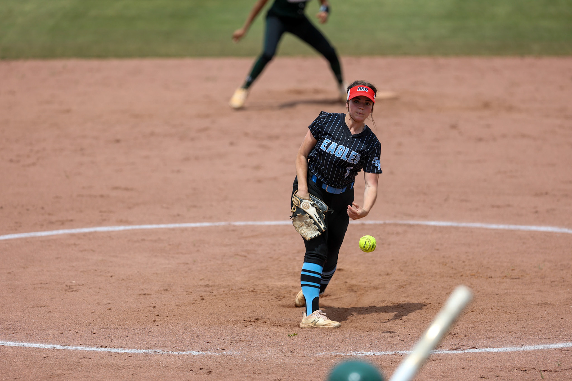 St. Benedict Softball vs Briarcrest at St. Benedict at Auburndale High School on April 23, 2022.  (Ryan Beatty/SBA)