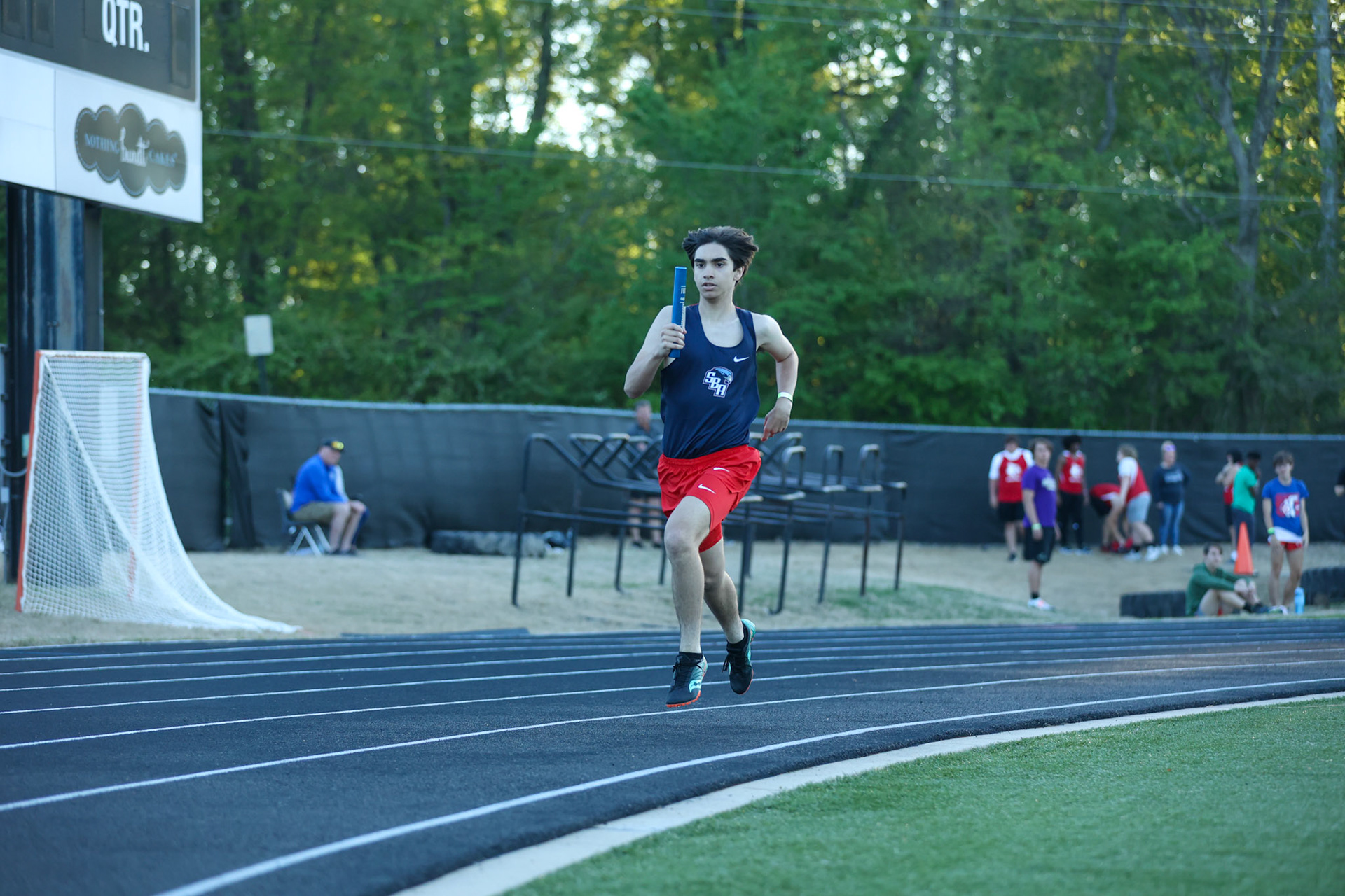 SBA Track at Houston Classic on Friday, April 14, 2023, at Houston High School in Memphis, TN. (Ryan Beatty Photo)