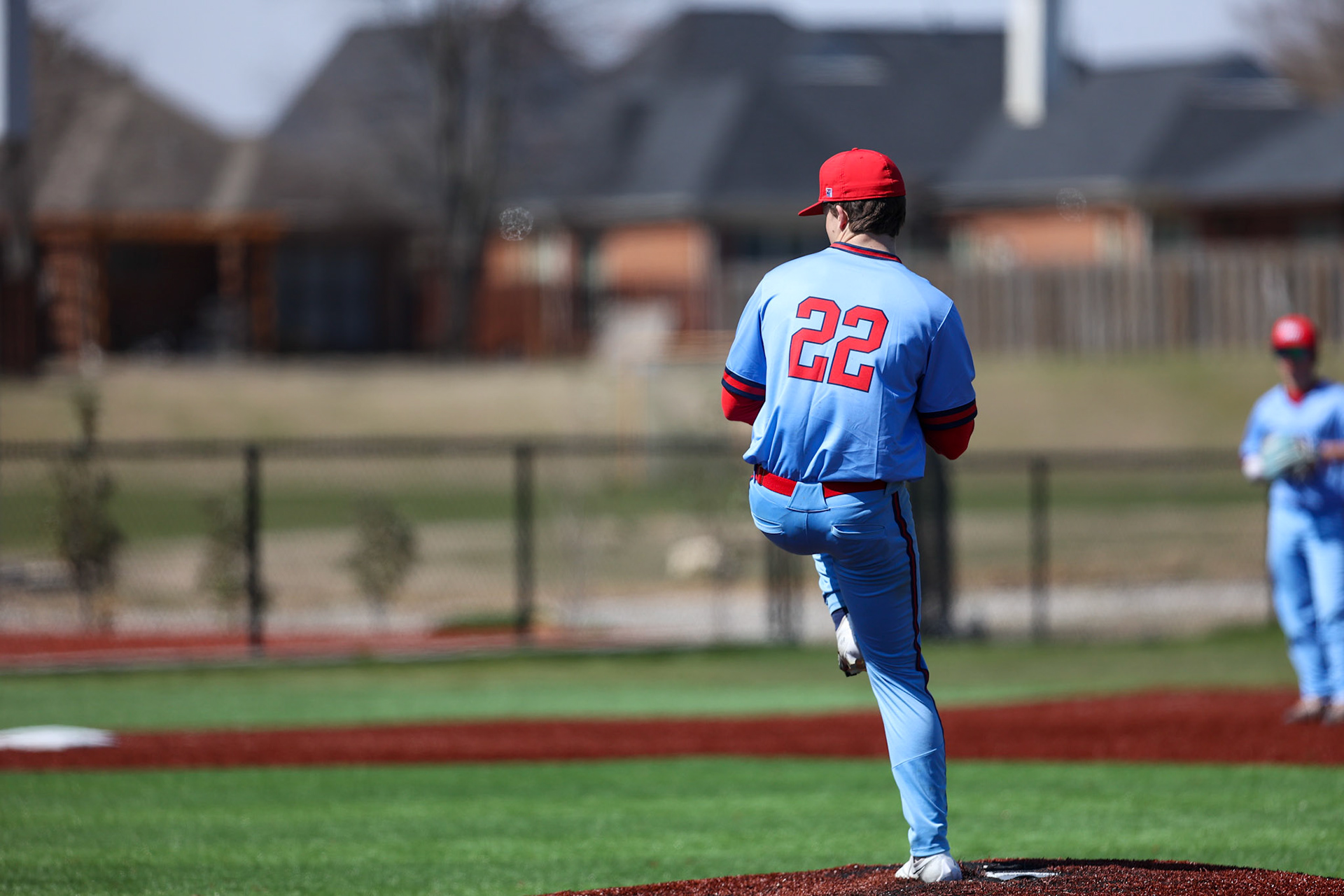 SBA Baseball at ECS on Wednesday, March 15, 2023. (Ryan Beatty Photo)