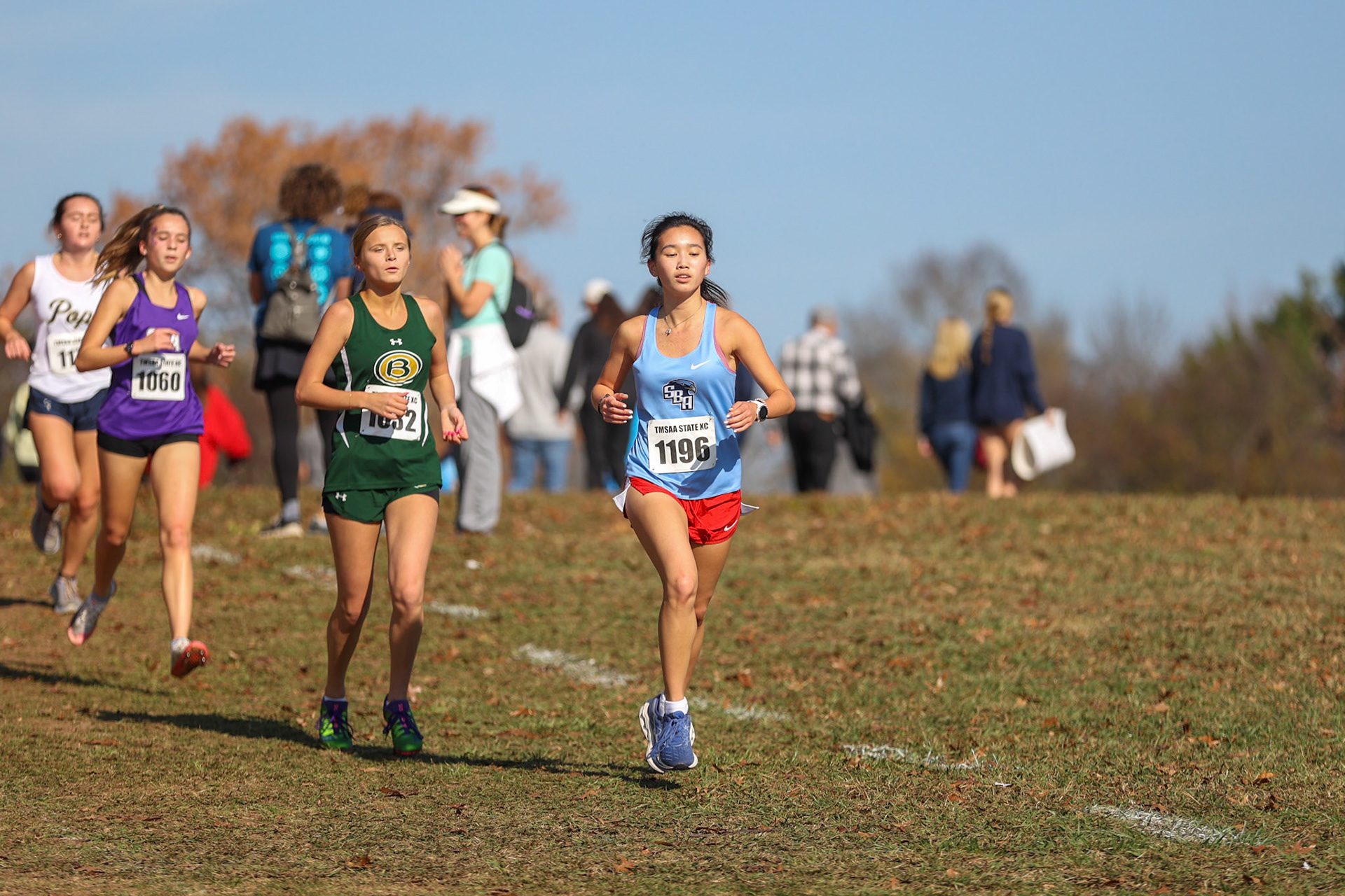 TSSAA Cross Country State Race on Nov. 3rd, 2022 in Hendersonville, TN. (Ryan Beatty/SBA)