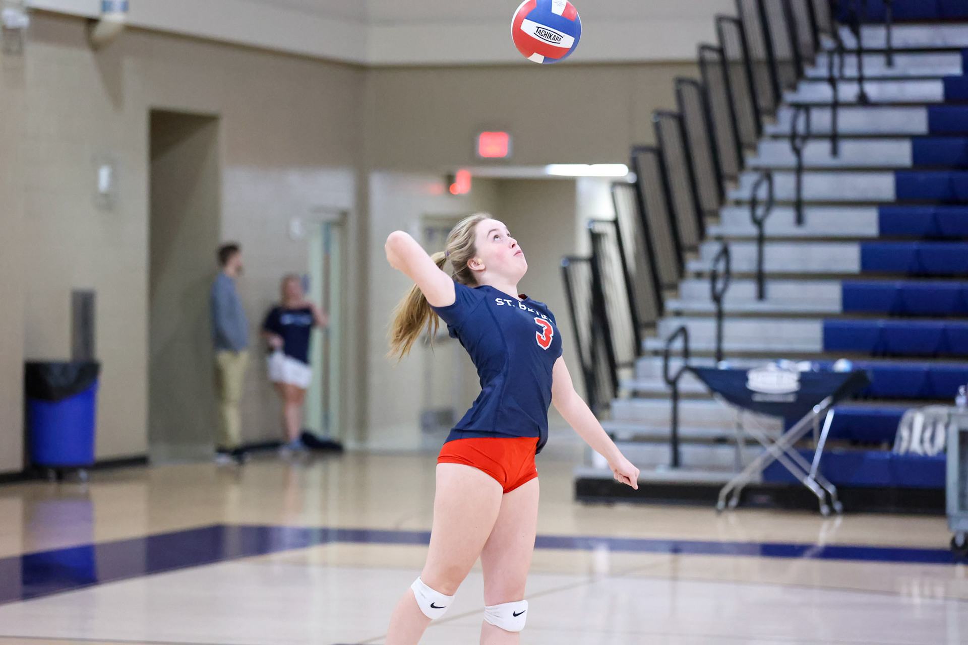 St. Benedict Volleyball vs West Memphis at St. Benedict on Monday, September 12, 2022. (Ryan Beatty/SBA)