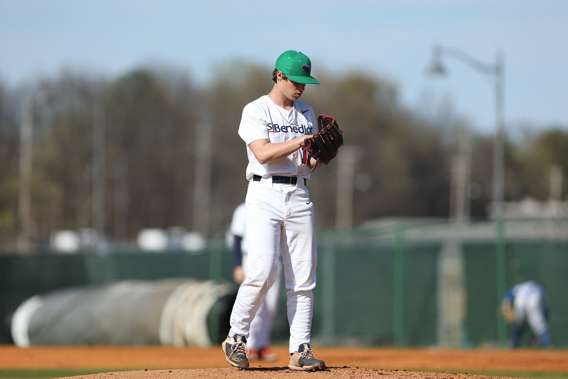 SBA Baseball vs Arab (AL) at Bartlett HS. (Ryan Beatty Photo)