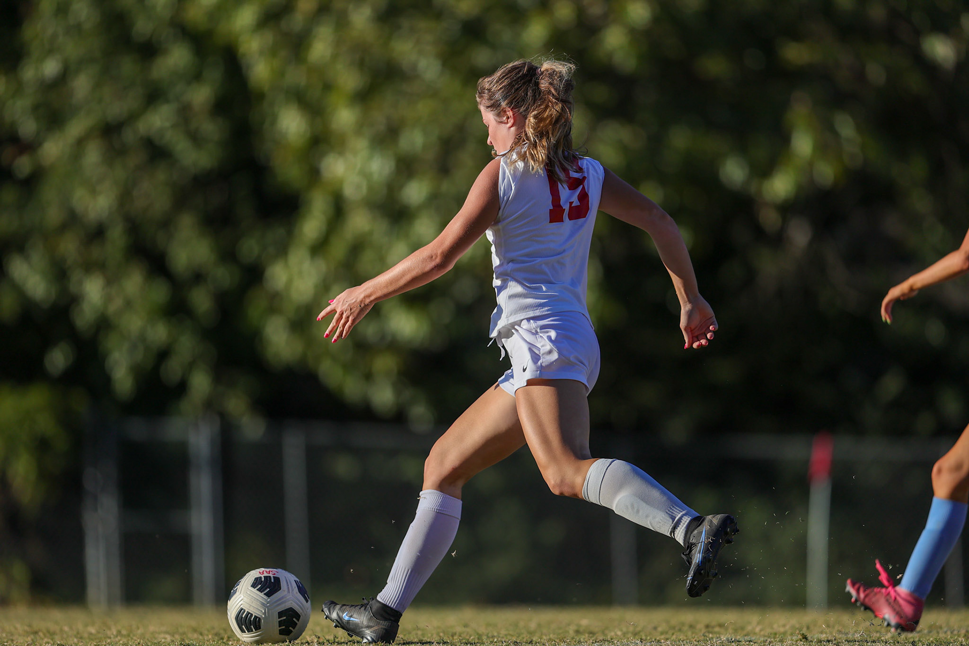 SBA Soccer vs St. Agnes at St. Agnes Academy in Memphis, TN on October 3, 2022. (Ryan Beatty)