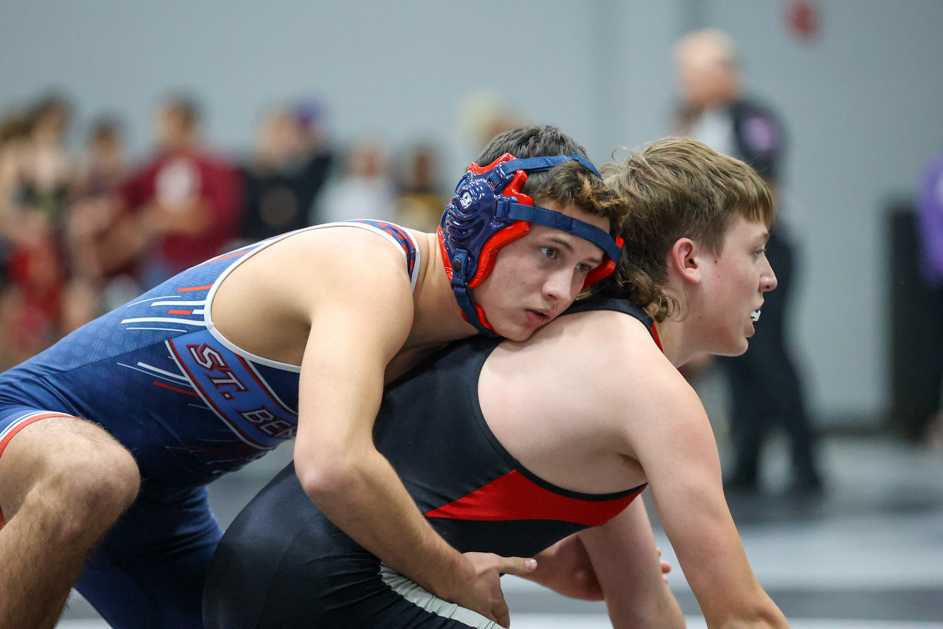 SBA Wrestling at Houston on Nov. 12, 2022. (Ryan Beatty/SBA)