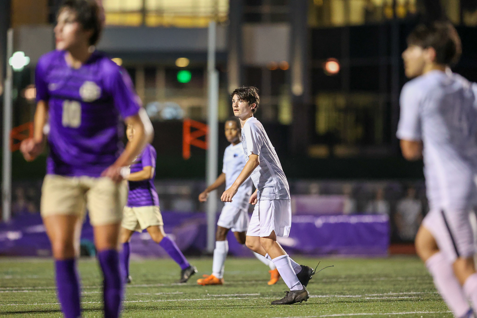 St. Benedict Soccer vs Christian Brothers at Christian Brothers High School in Memphis, TN on May 3, 2022. (Ryan Beatty/SBA)