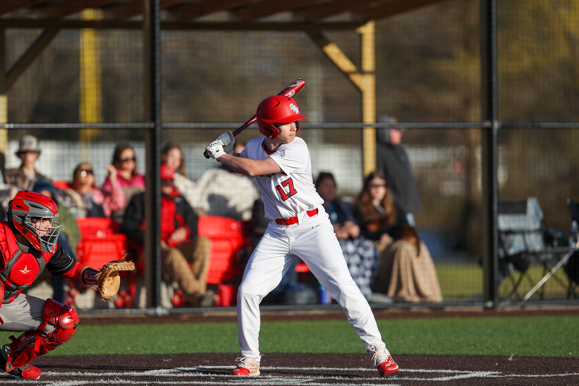 SBA Baseball vs Fayette Academy at USA Stadium in Millington, TN on Monday, March 13, 2023. (Ryan Beatty Photo)
