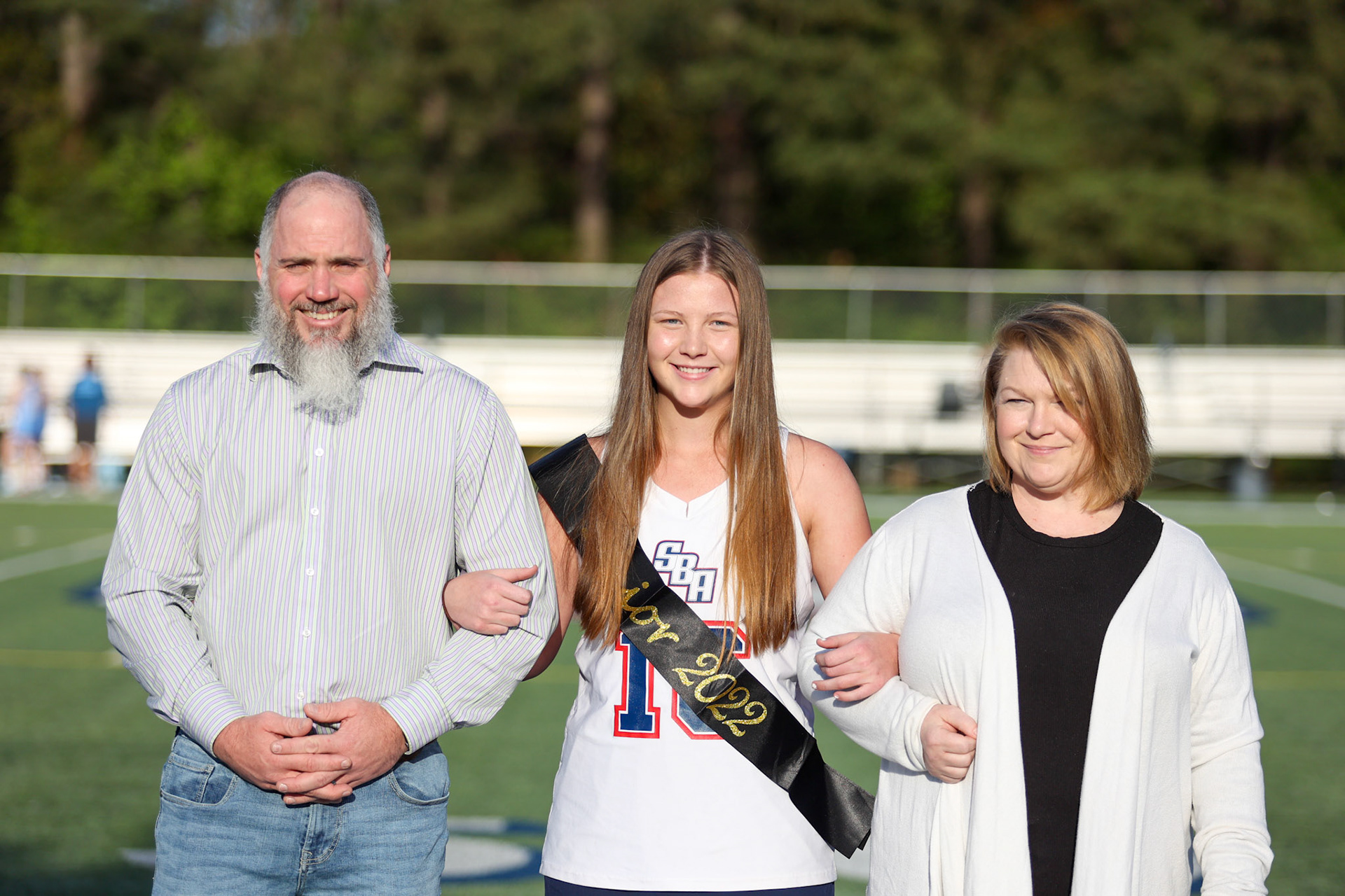 St. Benedict Girls Lacrosse vs St. Agnes on Senior Night at St. Benedict at Auburndale in Memphis, TN on April 19, 2022. (Ryan Beatty/SBA)