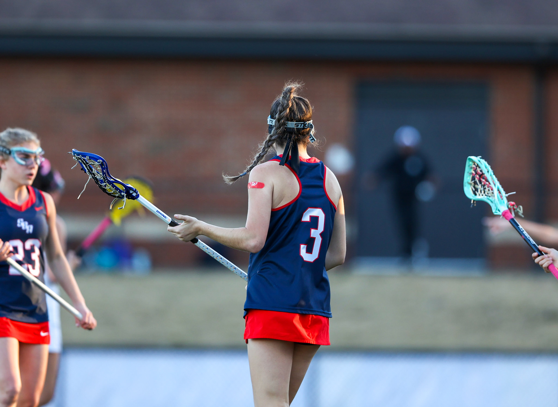 St. Benedict Lacrosse vs Lausanne Lynx on March 1, 2022 in Memphis, Tn. (Ryan Beatty/SBA)