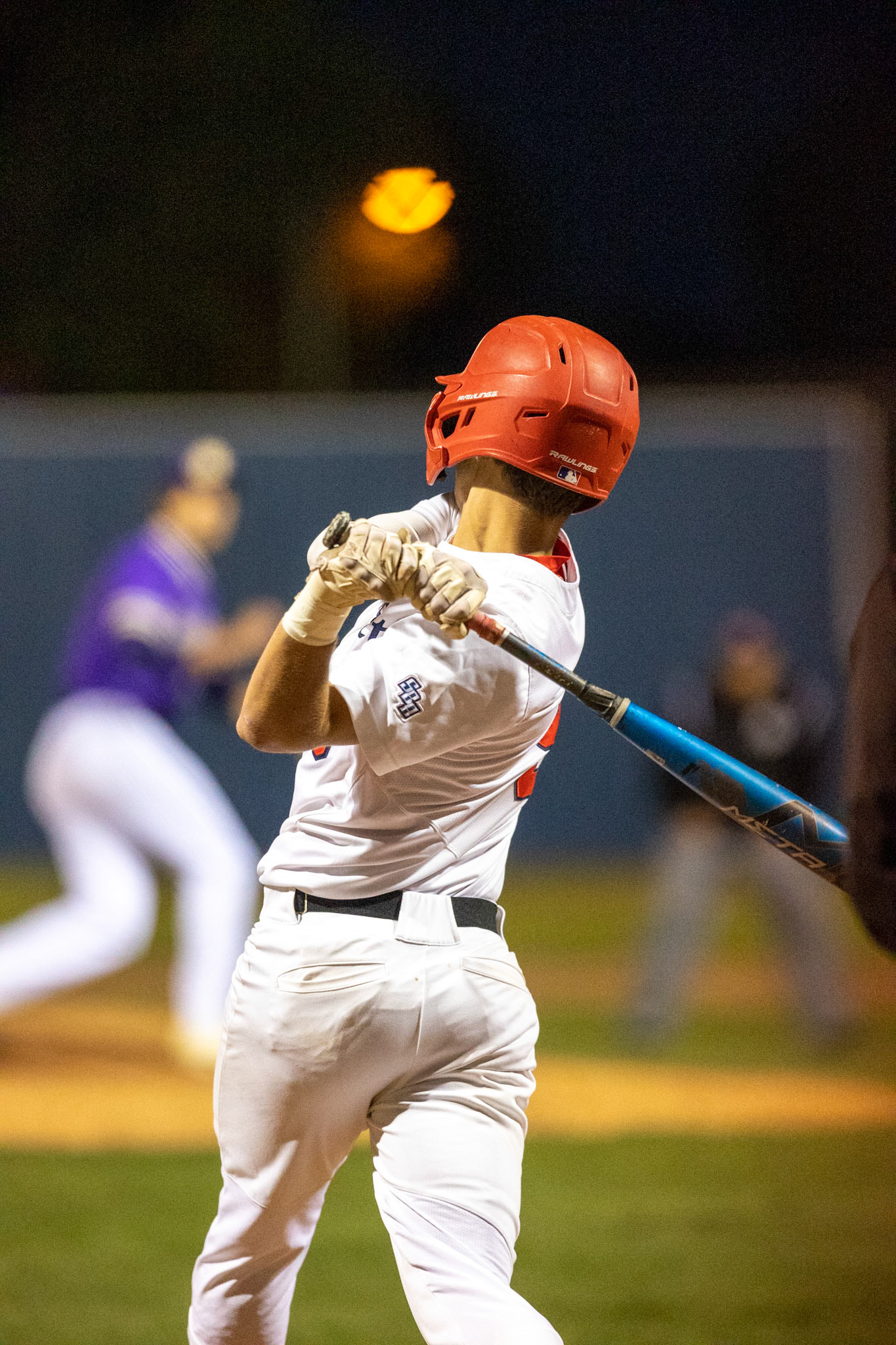 St. Benedict Baseball Senior Night vs CBHS at St. Benedict at Auburndale High School on April 26, 2022.  (Ryan Beatty/SBA)