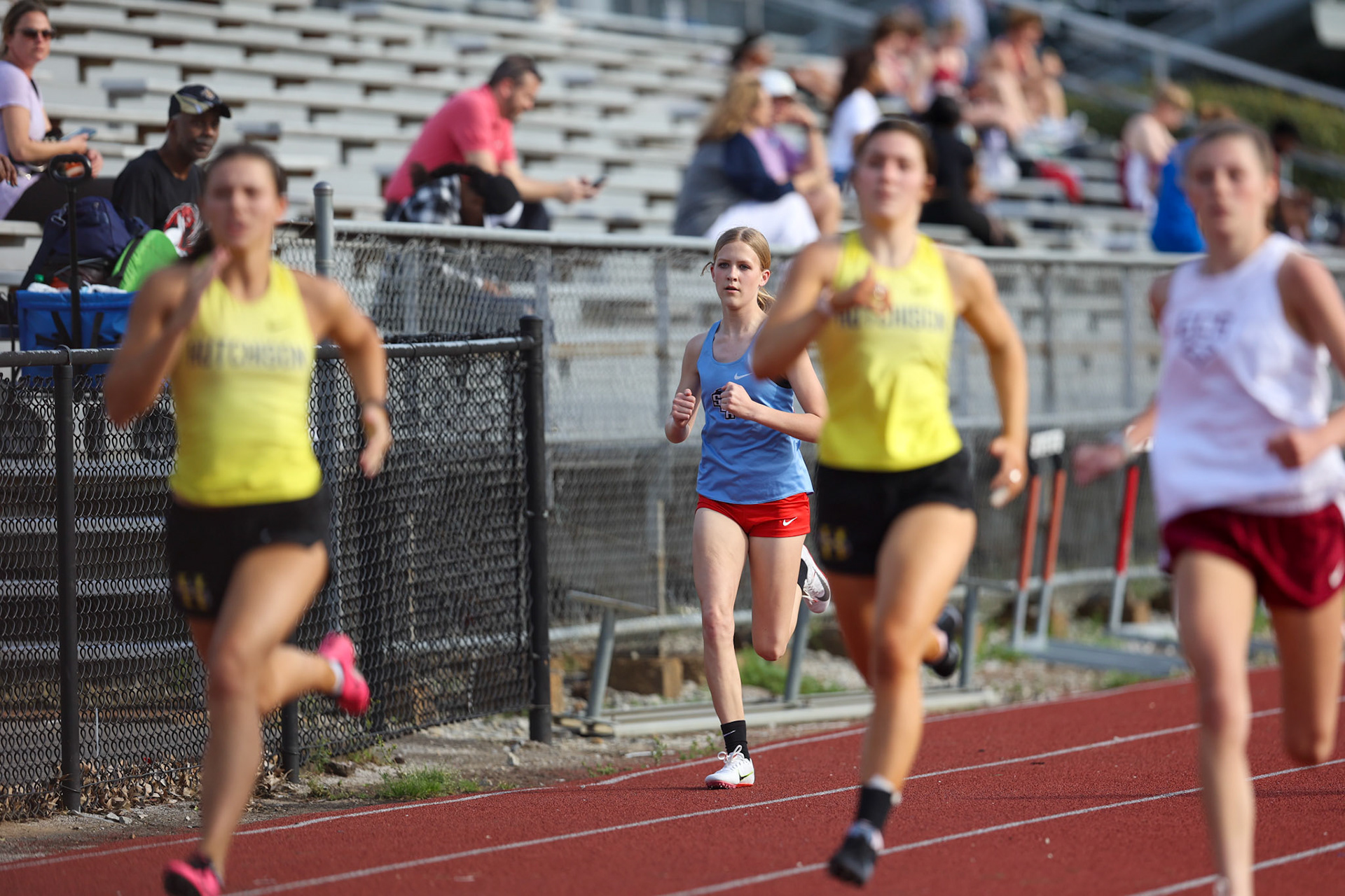 SBA Track at MUS. (Ryan Beatty Photo)