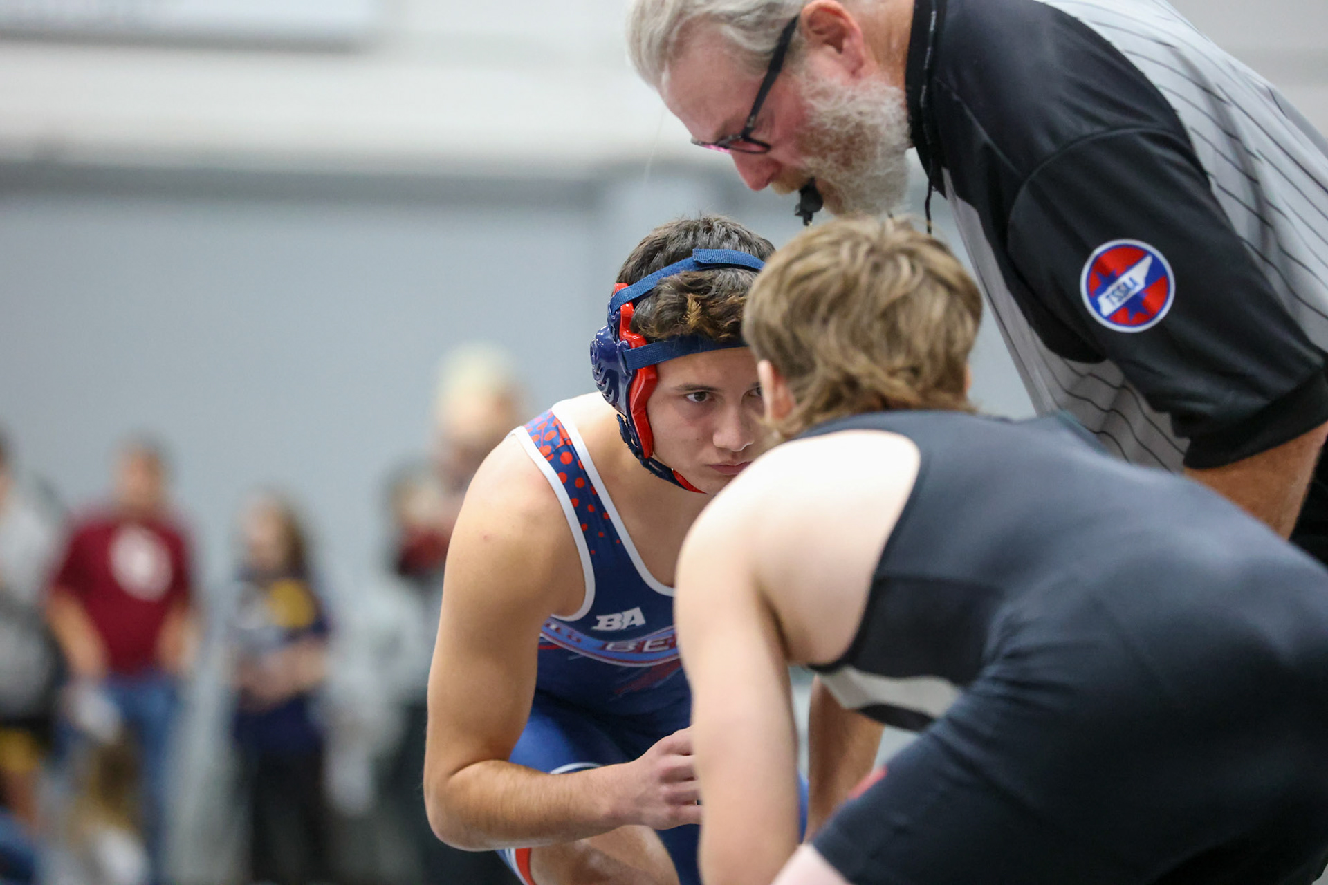 SBA Wrestling at Houston on Nov. 12, 2022. (Ryan Beatty/SBA)