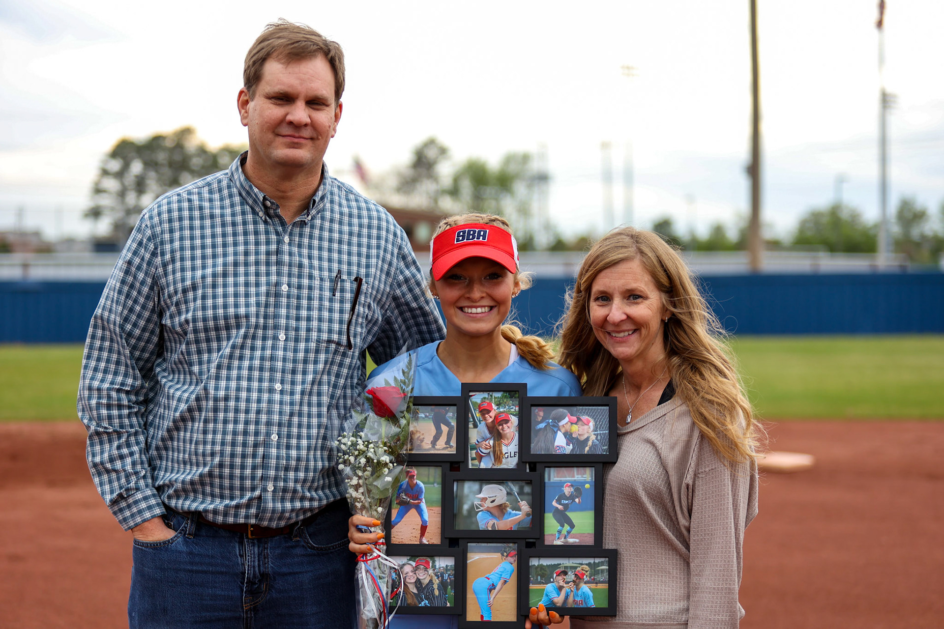 St. Benedict Softball vs Millington on Senior Night at St. Benedict at Auburndale in Memphis, TN on April 20, 2022. (Ryan Beatty/SBA)