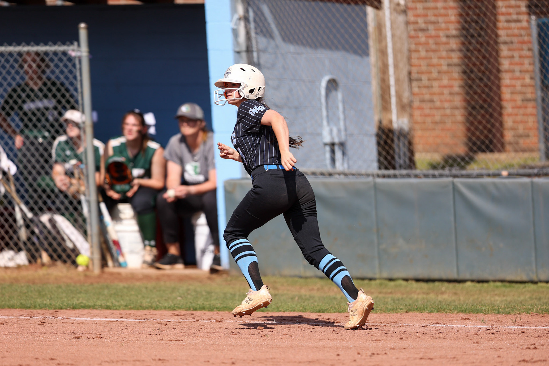 St. Benedict Softball vs Briarcrest at St. Benedict at Auburndale on May 7, 2022. (Ryan Beatty/SBA)