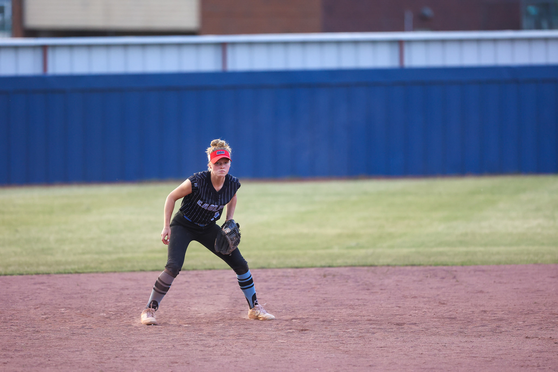 St. Benedict Softball vs Tipton Rosemark Academy at St. Benedict High School in Memphis, TN on May 3, 2022. (Ryan Beatty/SBA)