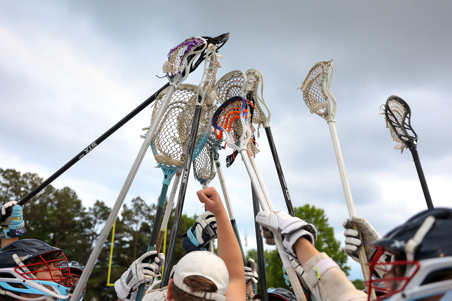 SBA Boys Lacrosse Senior Night (Ryan Beatty Photo)